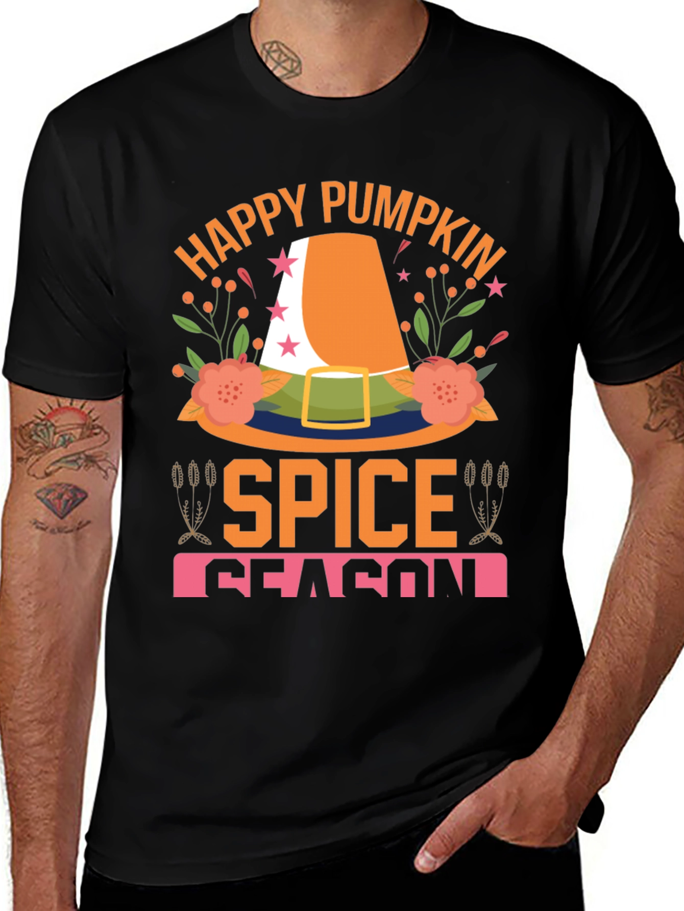 Variant 28 of Happy Pumpkin Spice Season T-Shirt