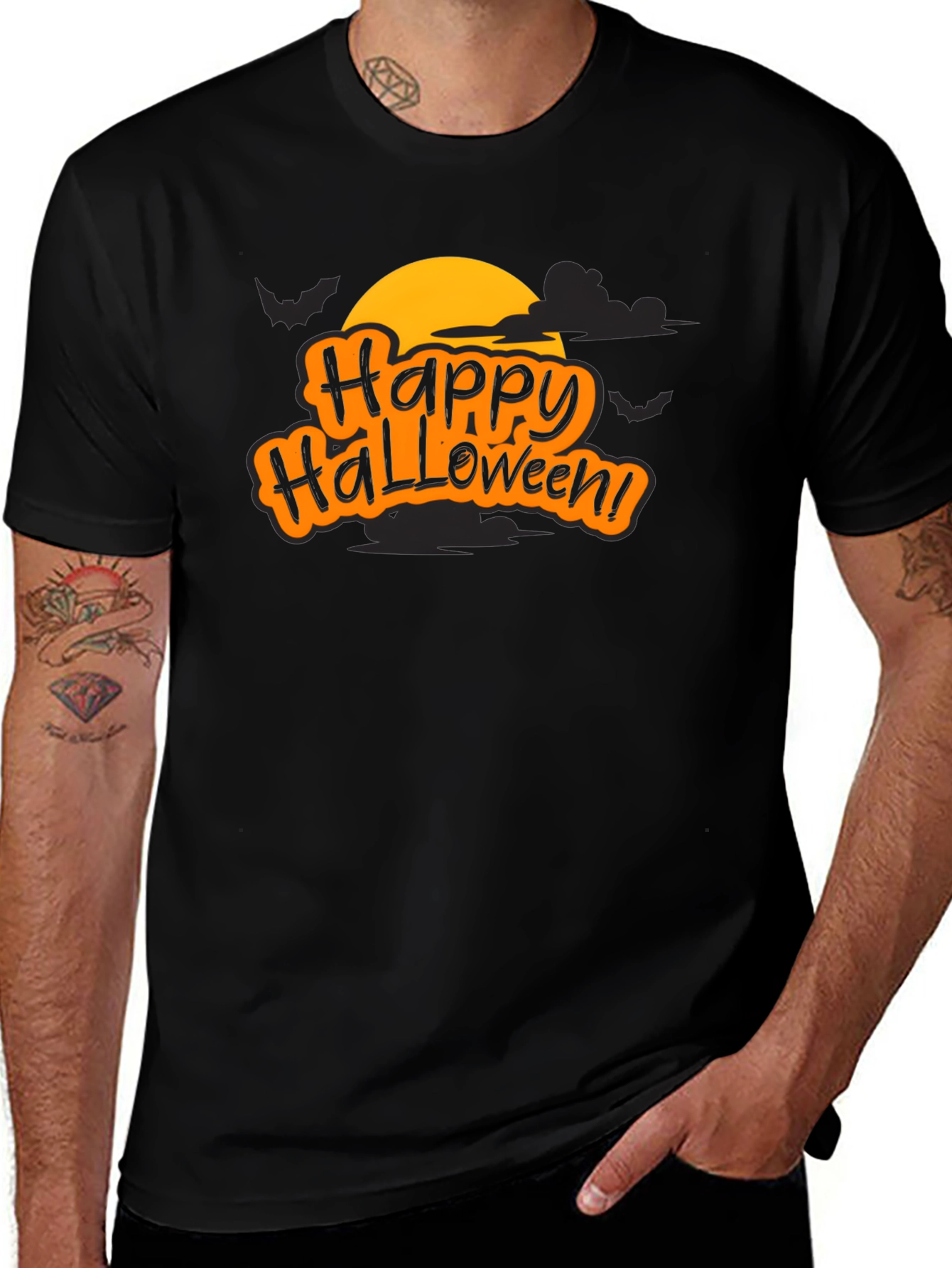 Happy Halloween Graphic Tee