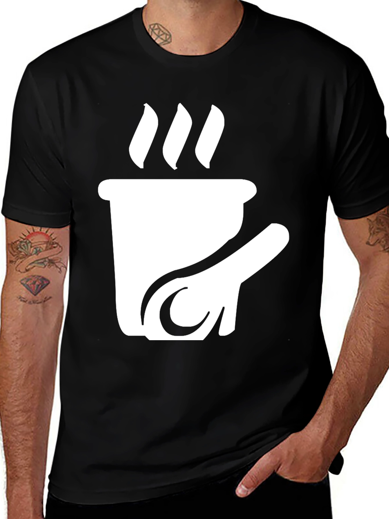 Soup T-Shirt - Warm Food Graphic Tee