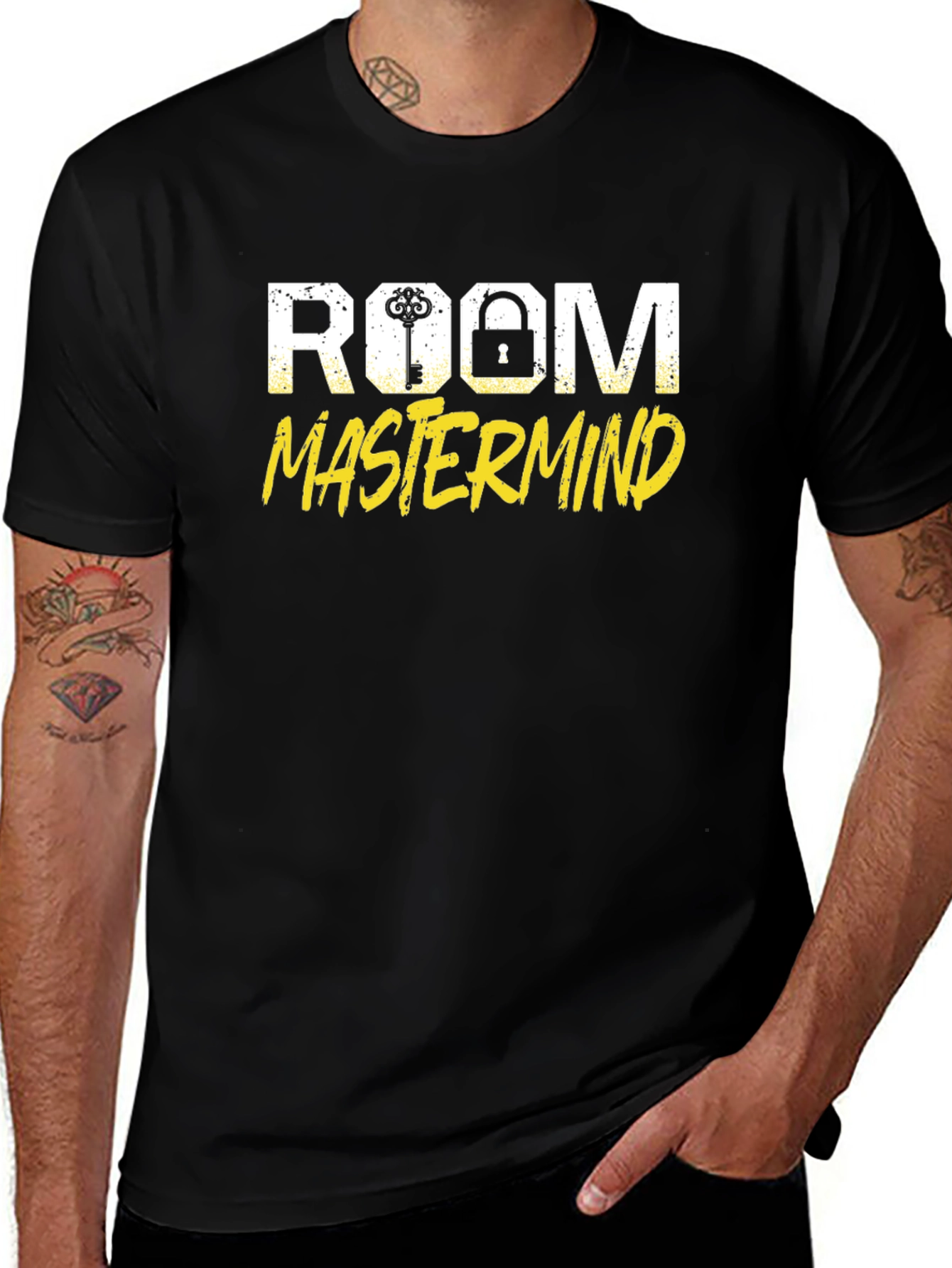 Variant 18 of Room Mastermind Graphic T-Shirt