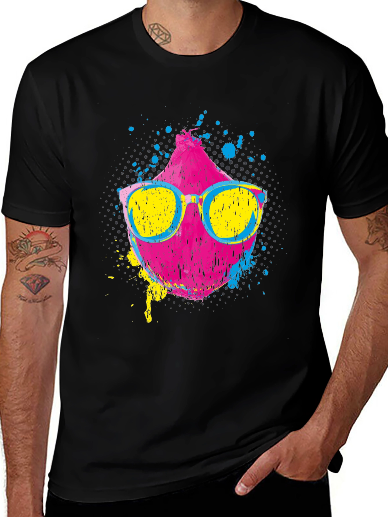 Variant 14 of Funky Fruit T-Shirt - Quirky Graphic Tee