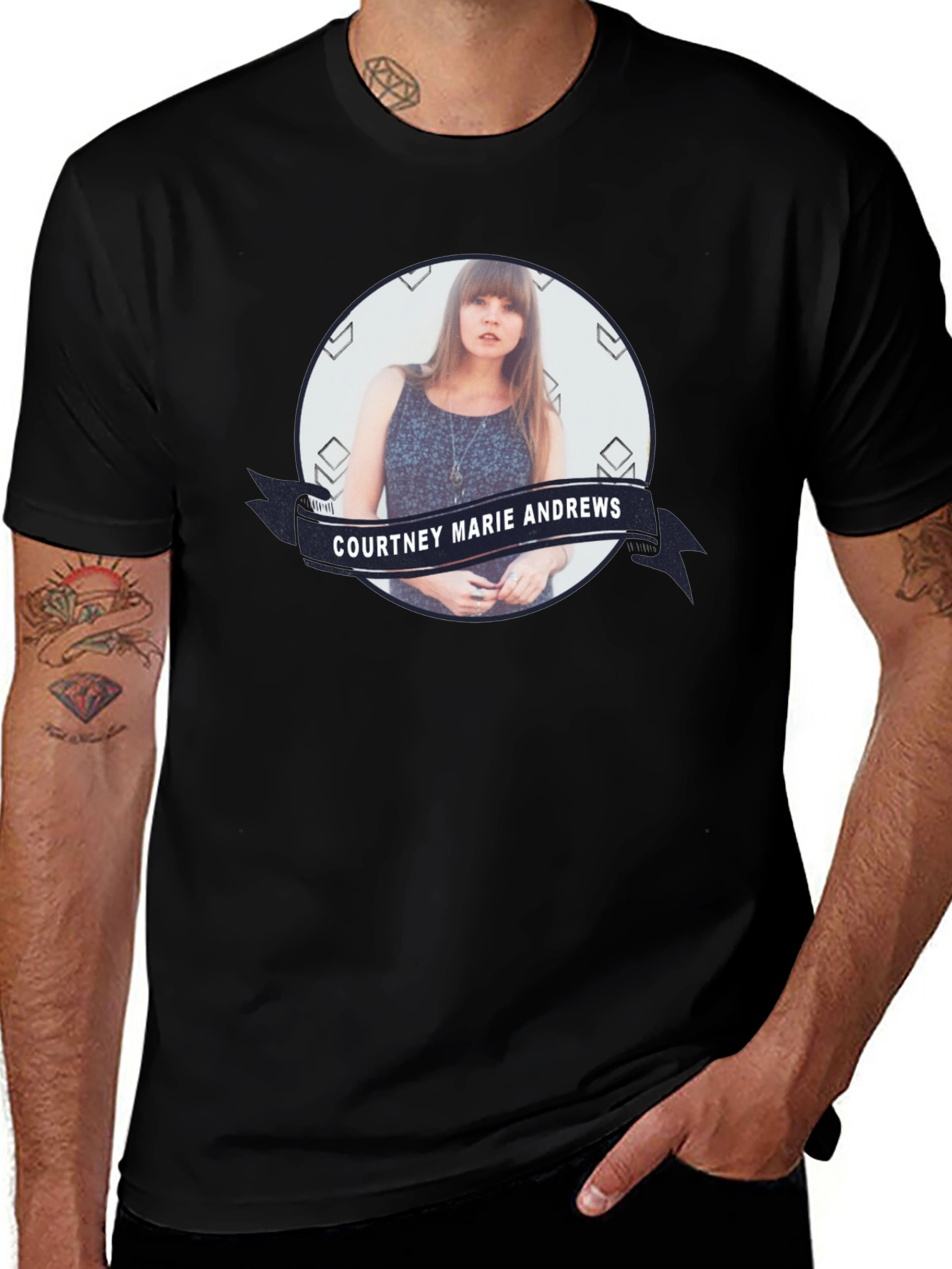 Variant 14 of Courtney Marie Andrews Graphic T-Shirt