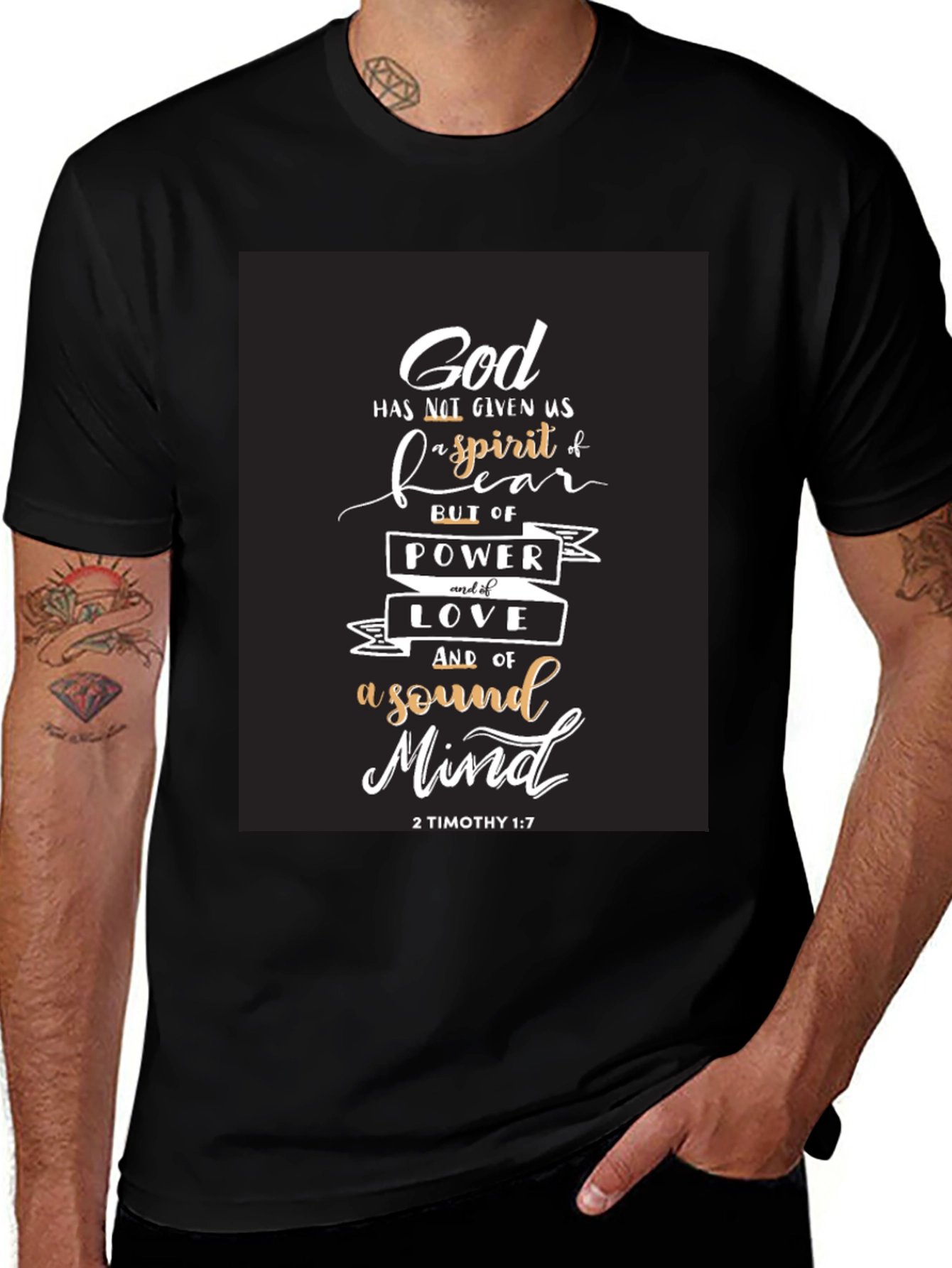 God Has Not Given Us a Spirit T-Shirt