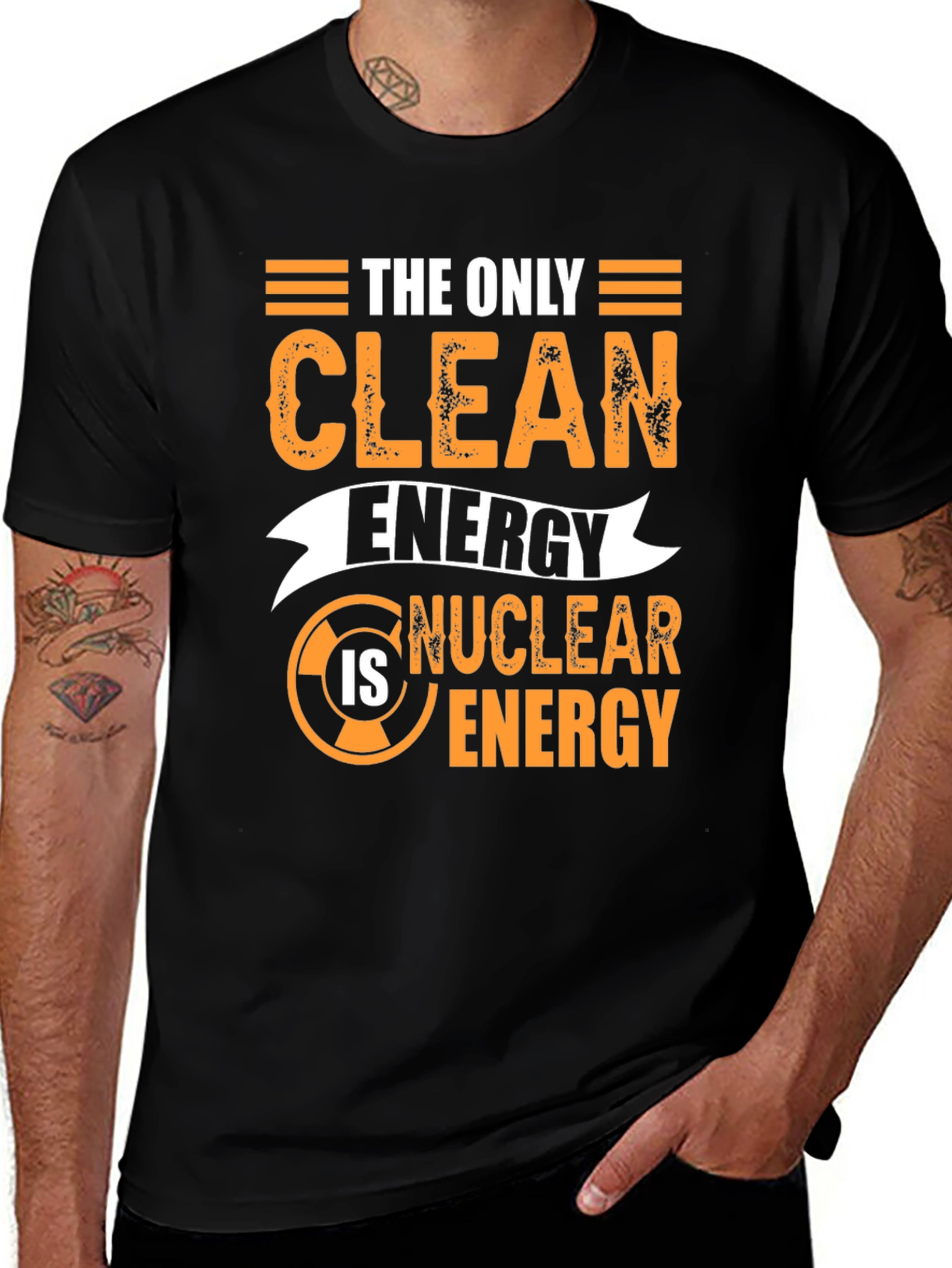 Nuclear Energy Clean Energy T-Shirt