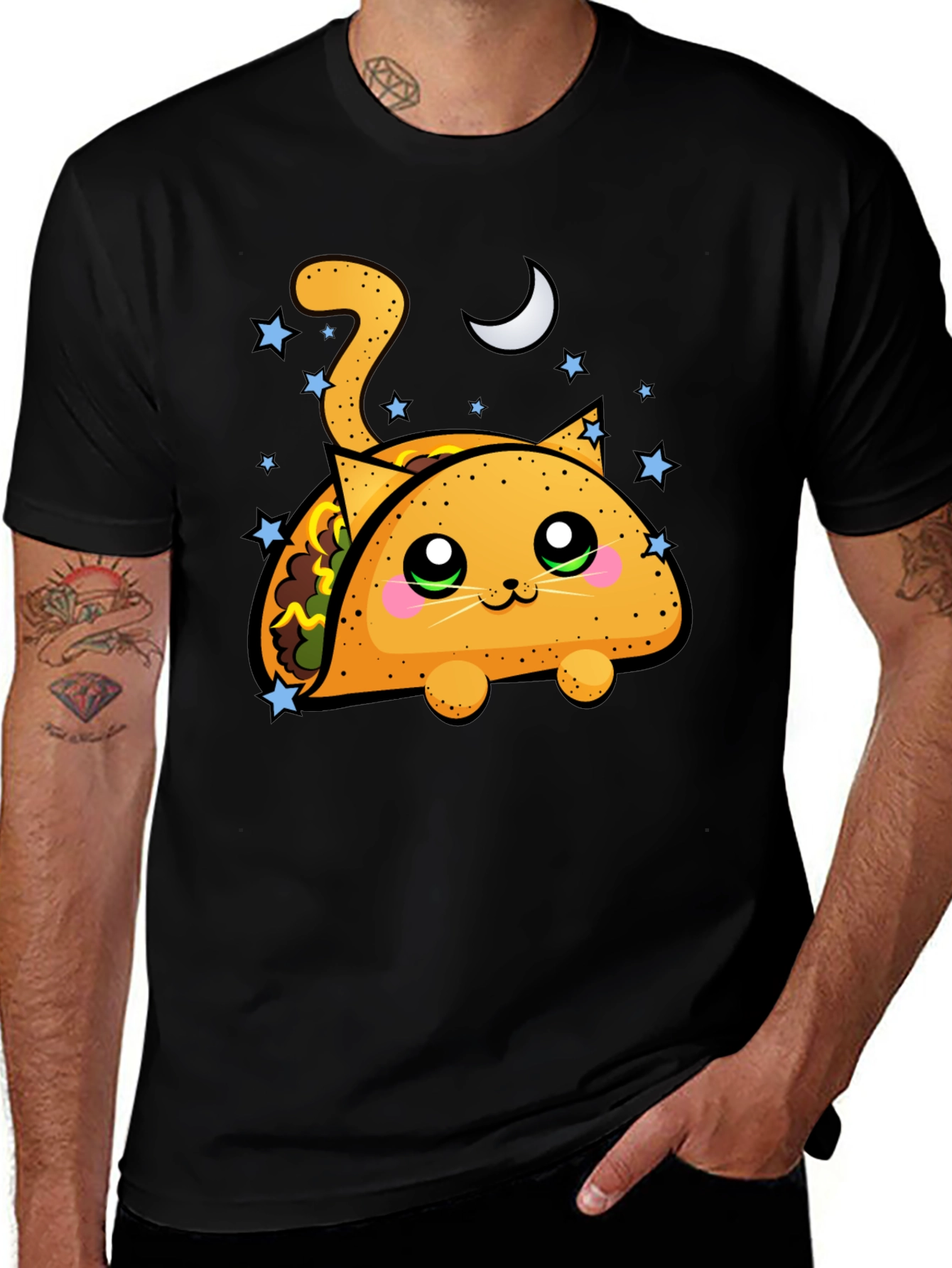 Variant 15 of Taco Cat T-Shirt - Funny Graphic Tee