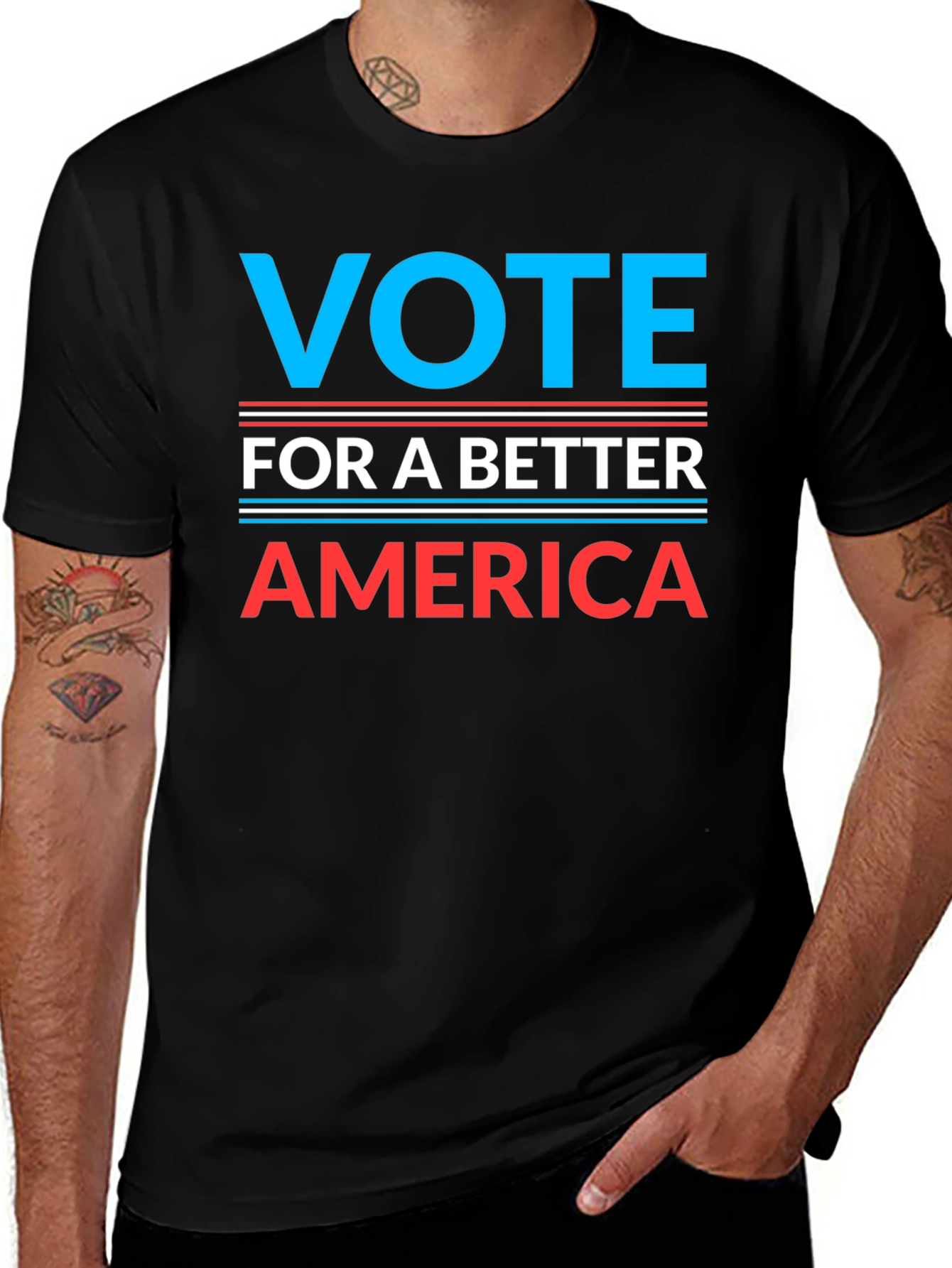 Vote For a Better America T-Shirt