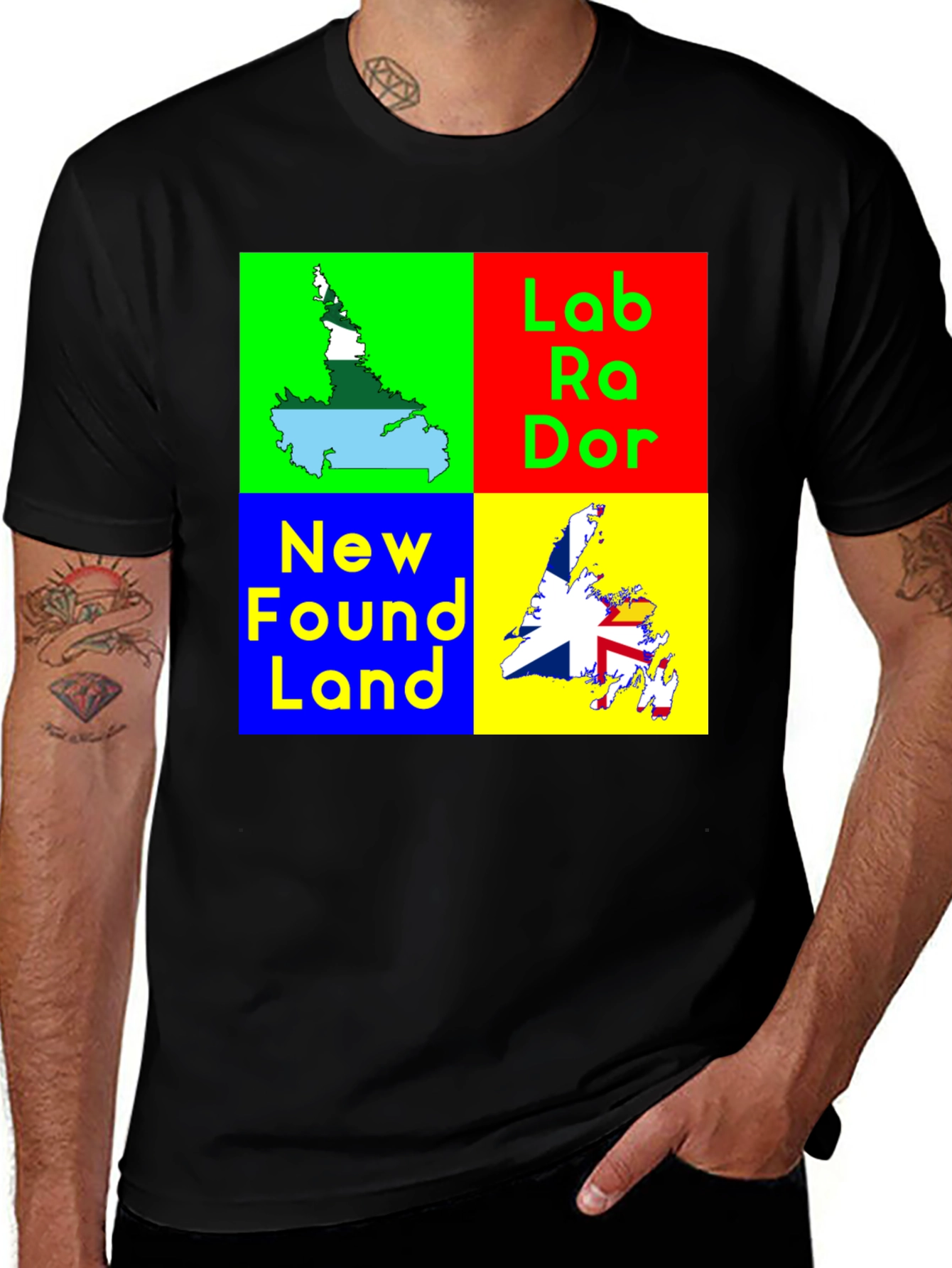 Newfoundland Labrador T-Shirt