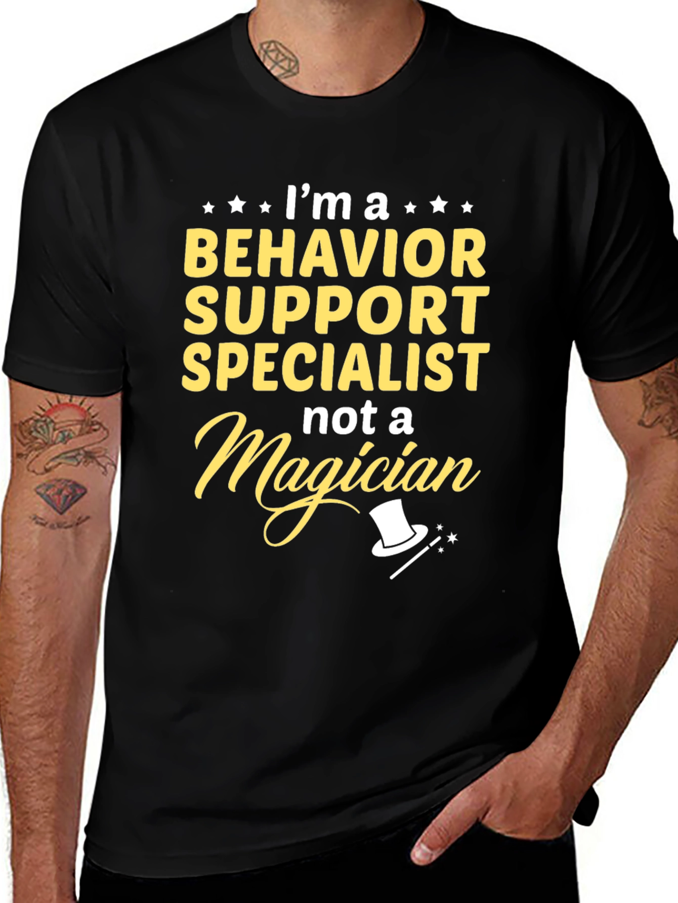 Behavior Support Specialist T-Shirt