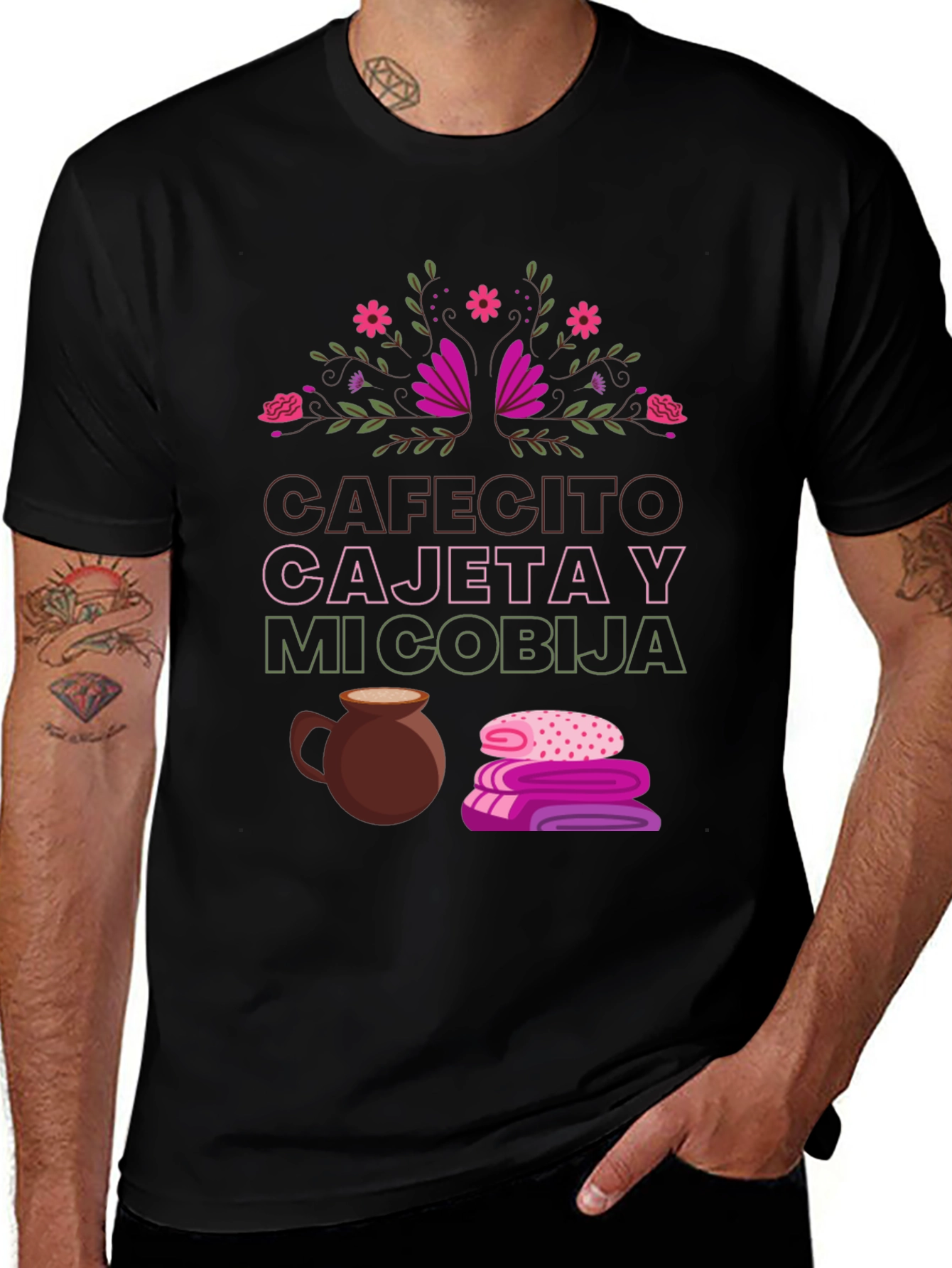 Cafecito, Cajeta, y Mi Cobija T-Shirt
