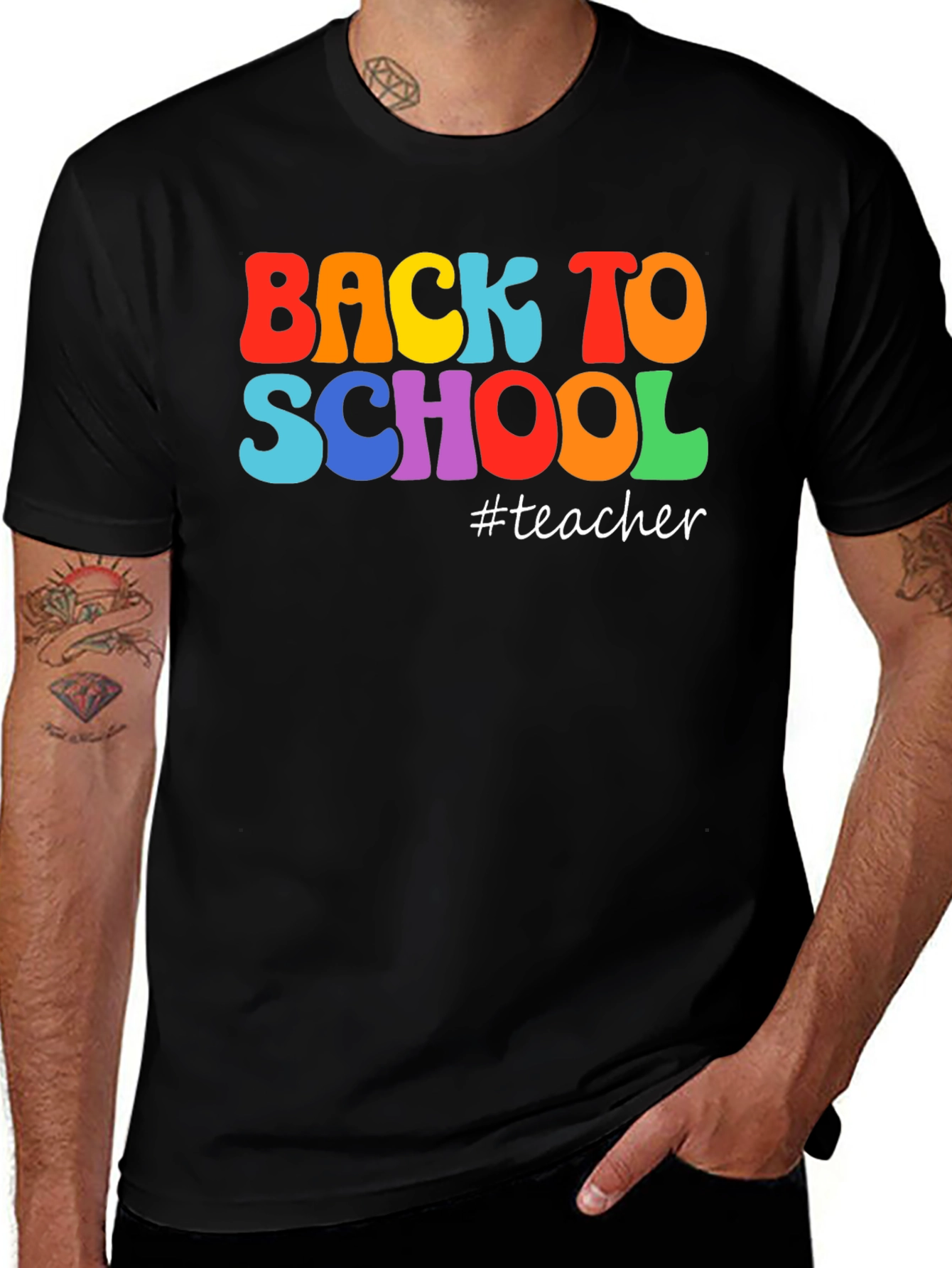 Back To School Teacher T-Shirt Retro