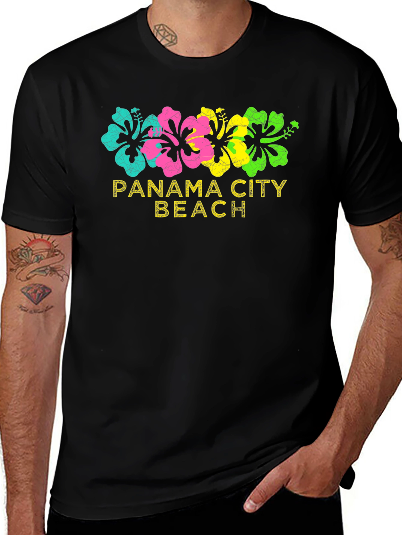 Variant 20 of Panama City Beach Graphic T-Shirt