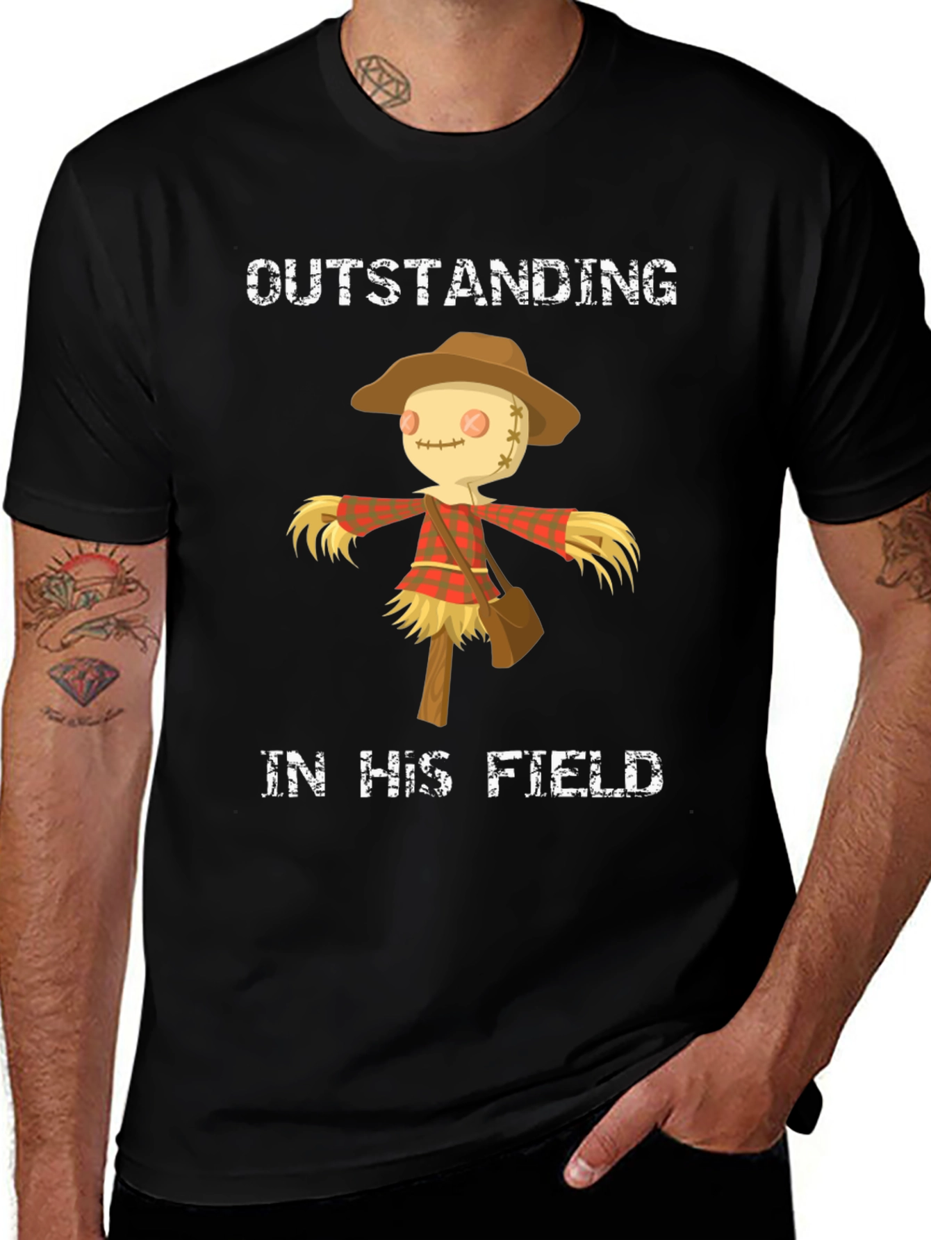 Variant 29 of Outstanding in His Field T-Shirt