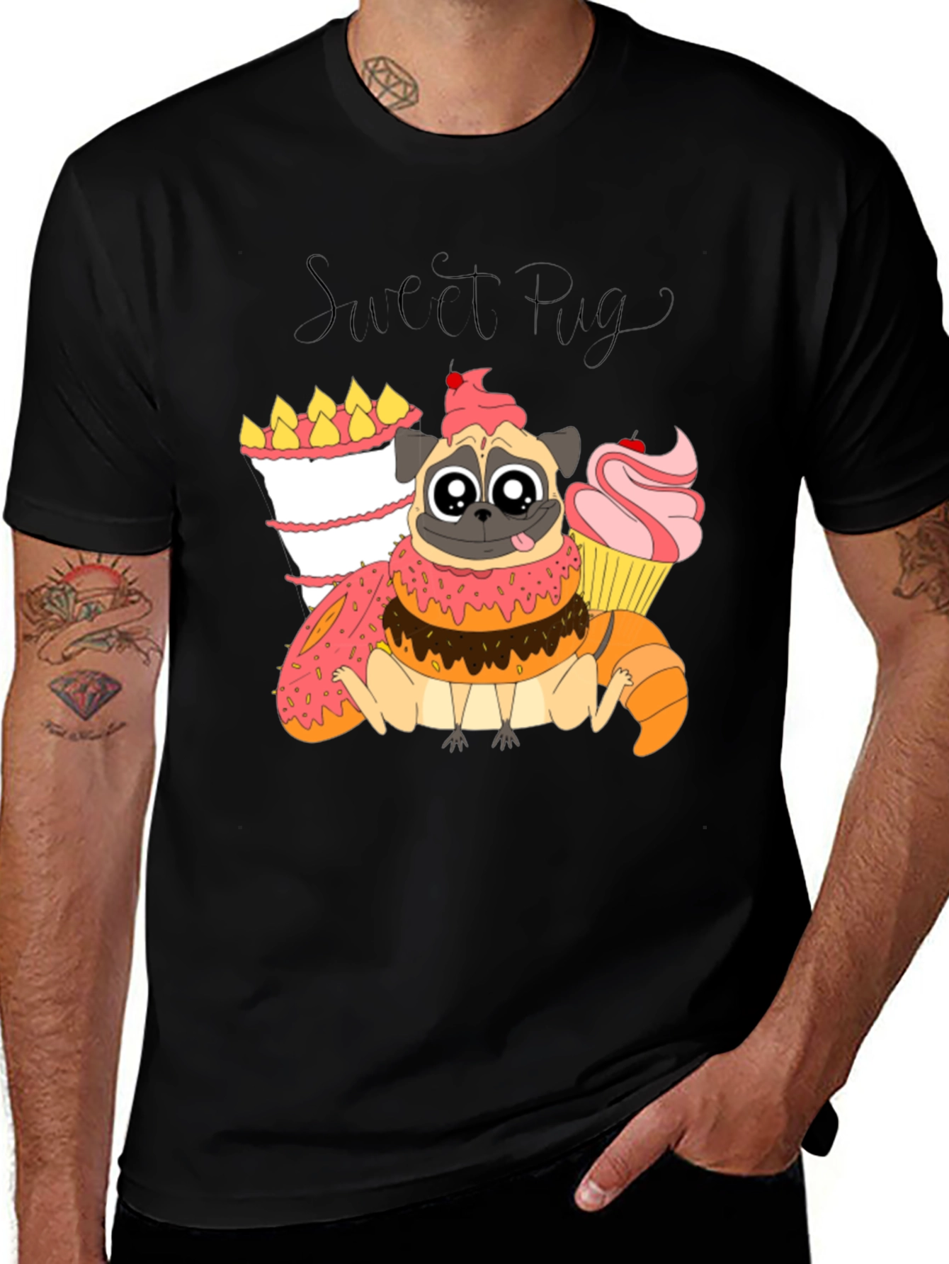 Sweet Pug T-Shirt