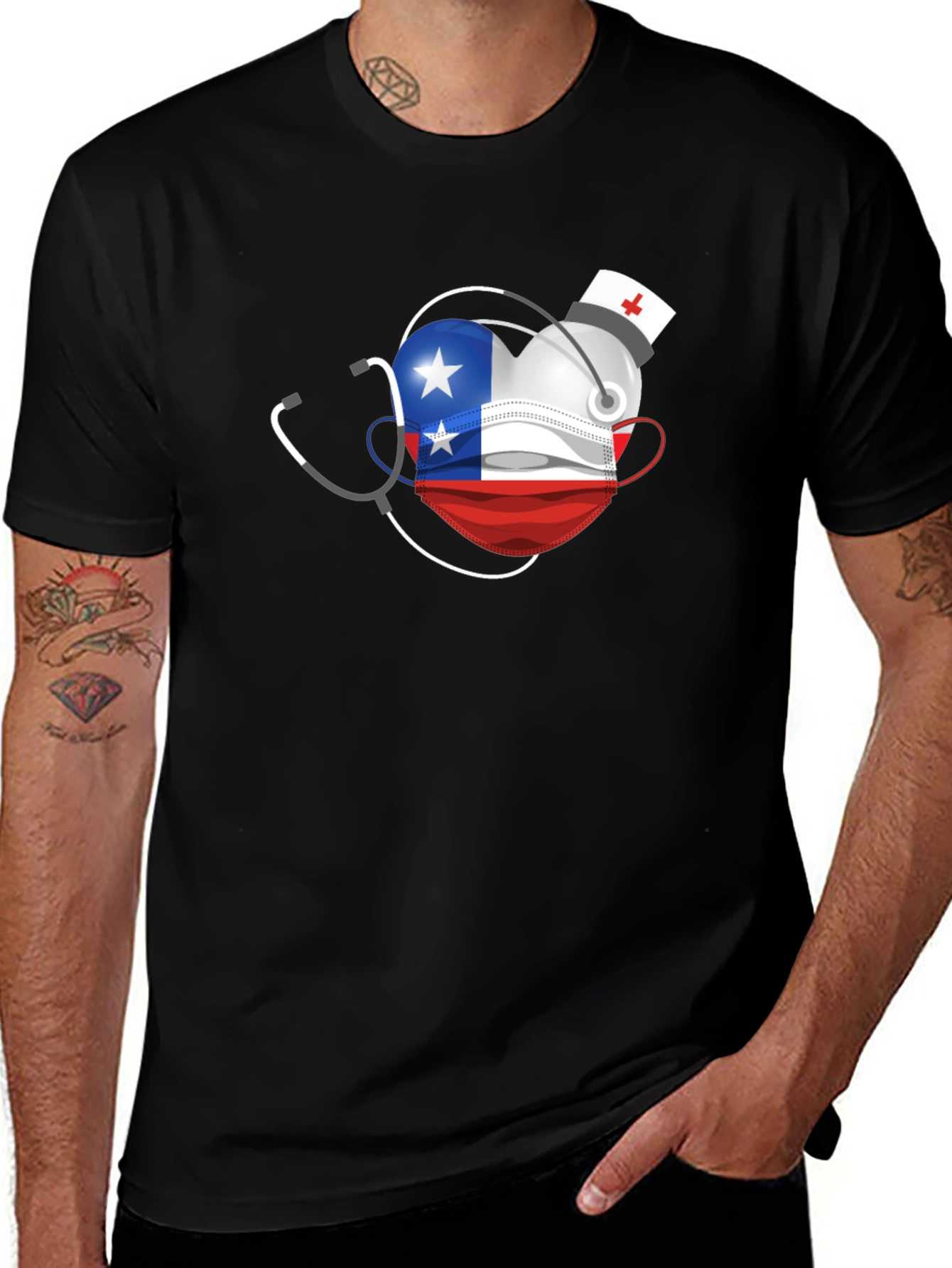 Chilean Pride Medical T-Shirt