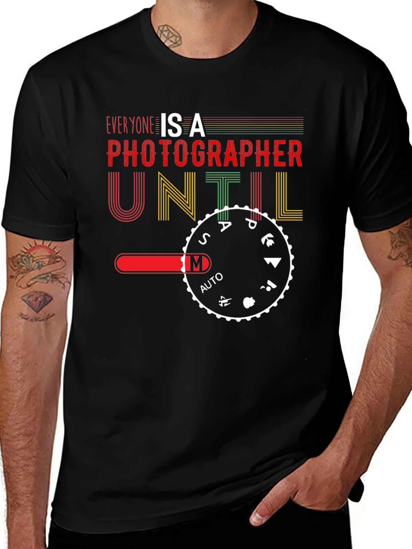 Variant 29 of Photographer Mode T-Shirt - Funny Photography Gift