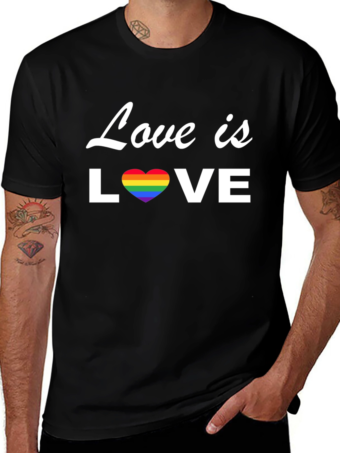 Variant 14 of Love is Love LGBTQ Pride T-Shirt