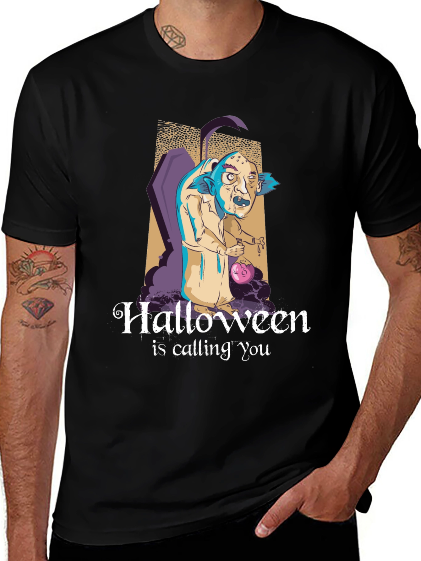 Halloween Is Calling You T-Shirt