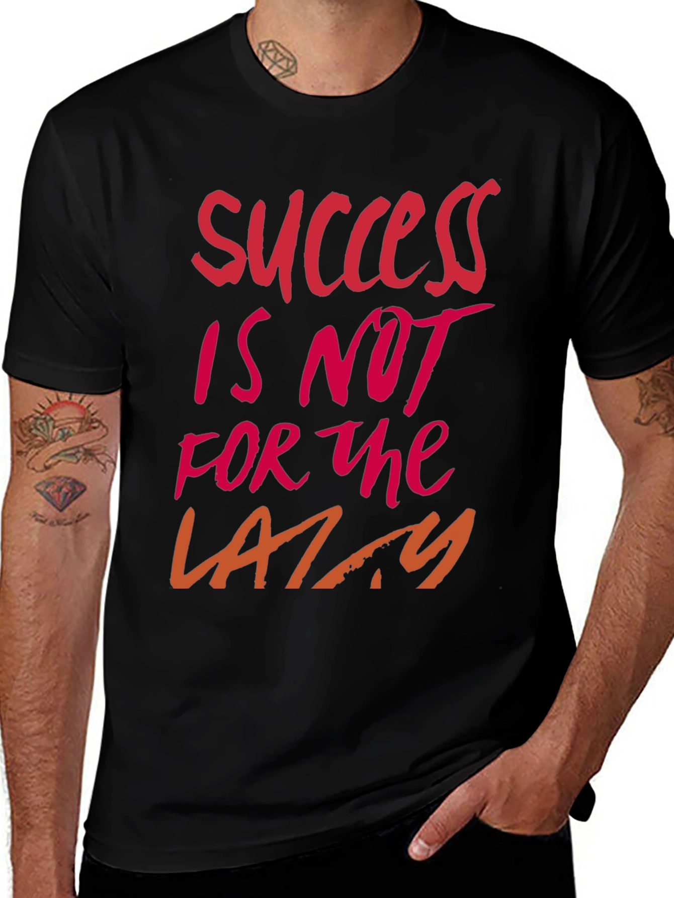 Variant 17 of Success T-Shirt - Motivational Graphic Tee