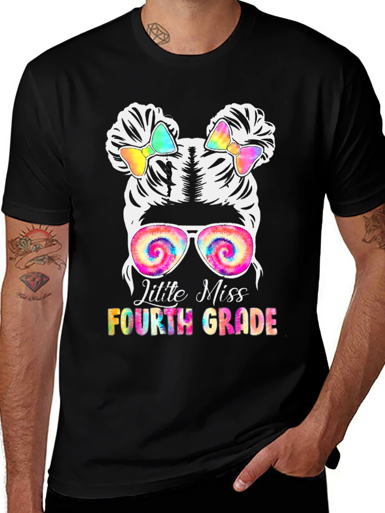 Variant 13 of Cute Fourth Grade Teacher T-Shirt
