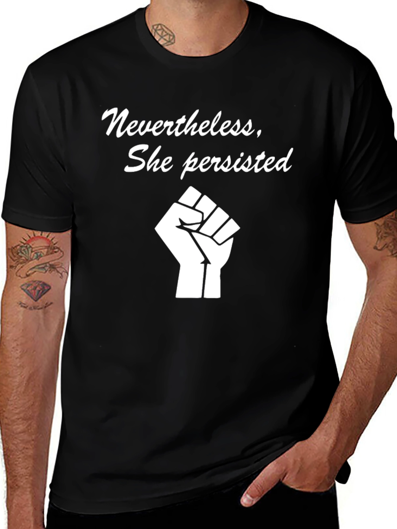 Variant 27 of Nevertheless She Persisted T-Shirt