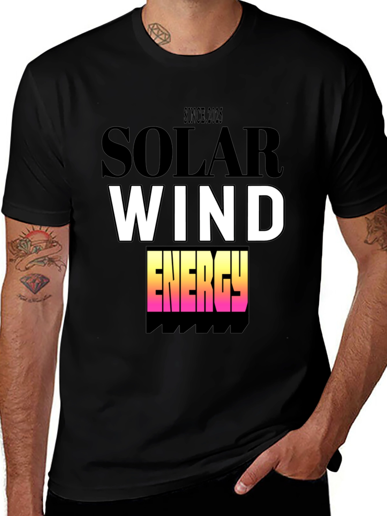 Solar Wind Energy Tee