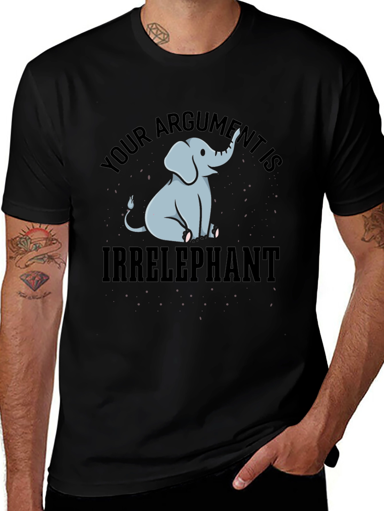 Irrelephant Graphic Tee