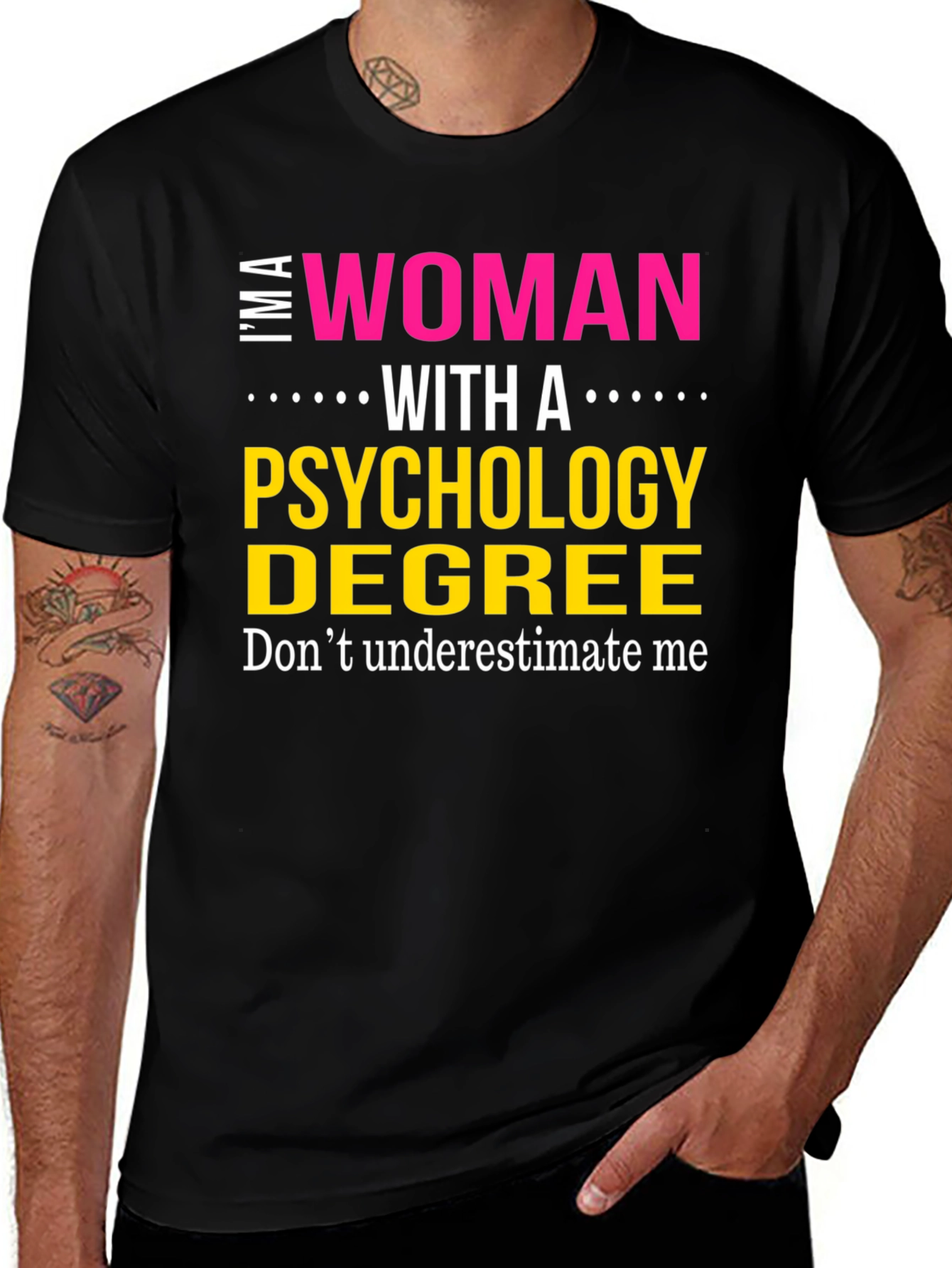 Variant 3 of Psychology Degree Woman T-Shirt