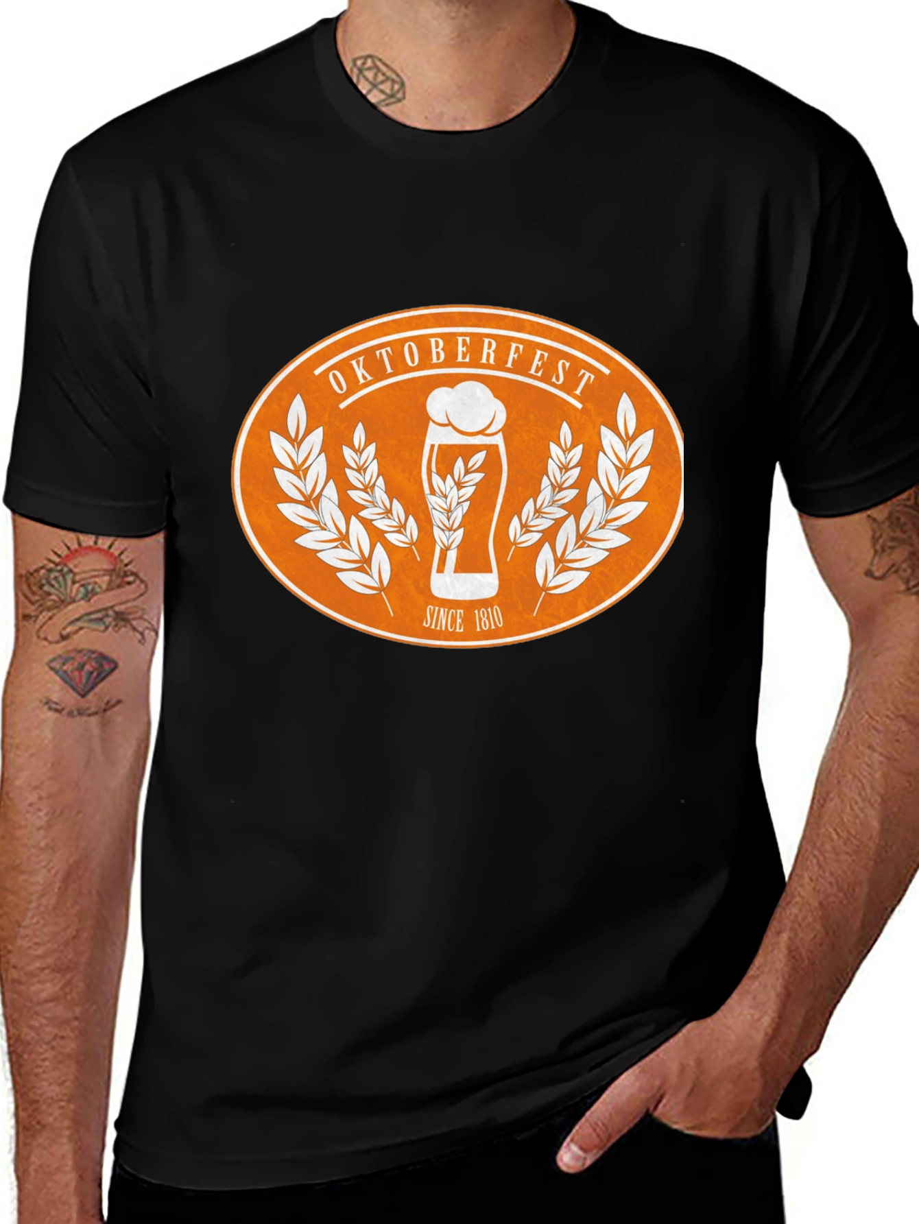 Variant 16 of Oktoberfest Beer T-Shirt