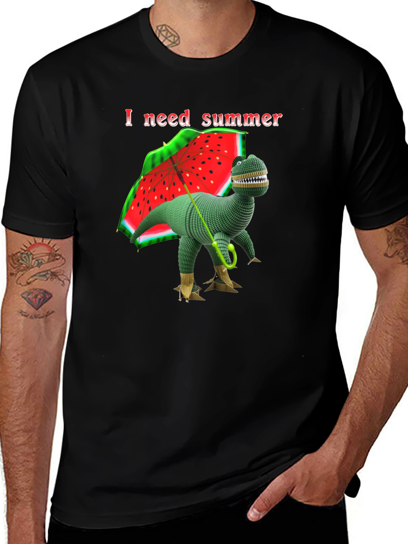 Variant 3 of I Need Summer T-Shirt