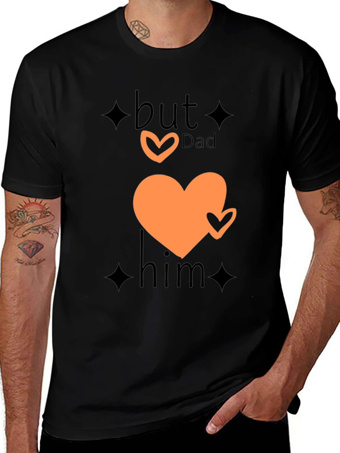 Variant 2 of But Dad I Love Him Graphic Tee