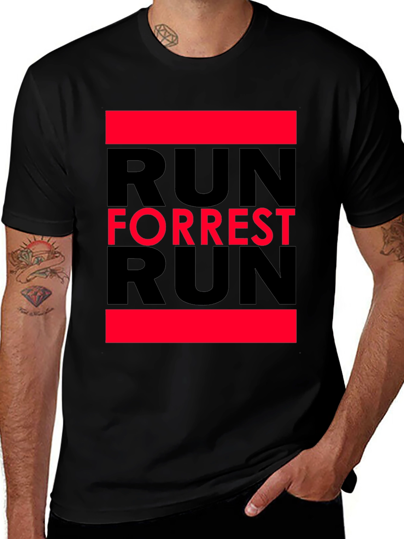 Run Forrest Run T-Shirt