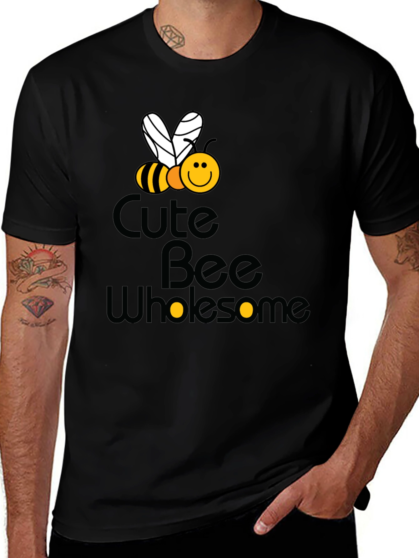 Variant 19 of Cute Bee Wholesome T-Shirt