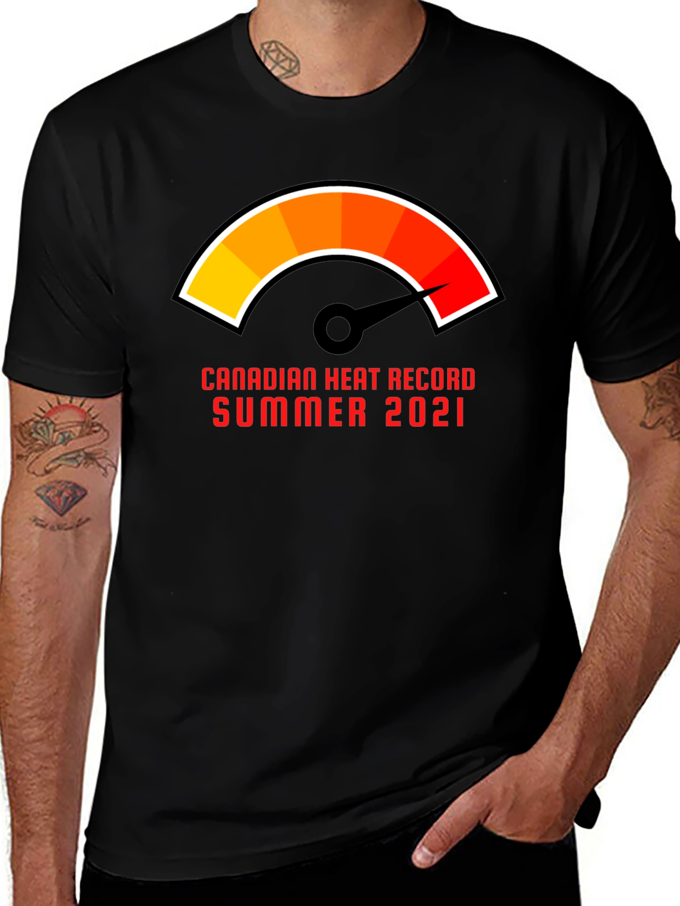 Canadian Heat Record Summer 2021 T-Shirt