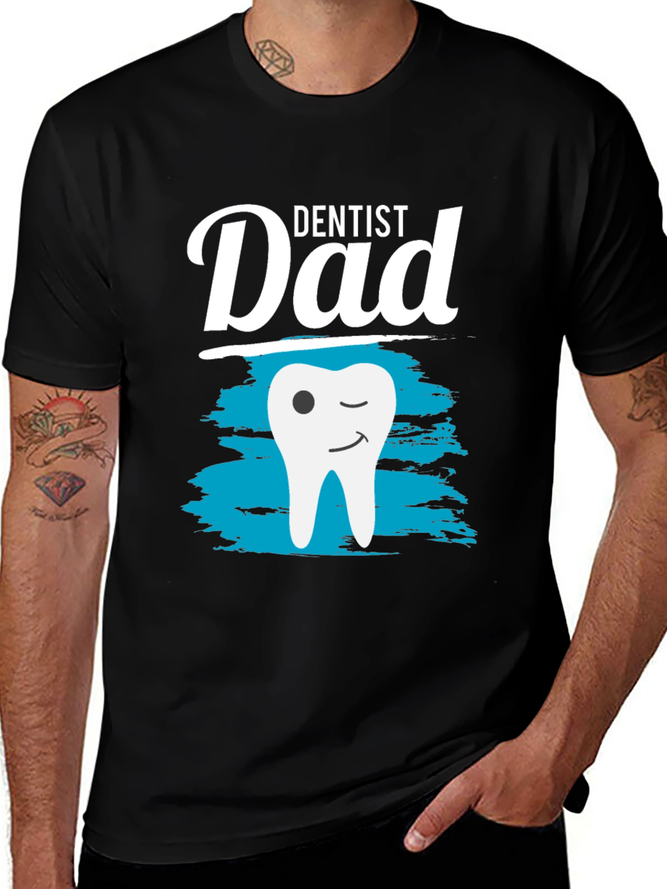 Variant 26 of Dentist Dad T-Shirt - Father's Day Gift