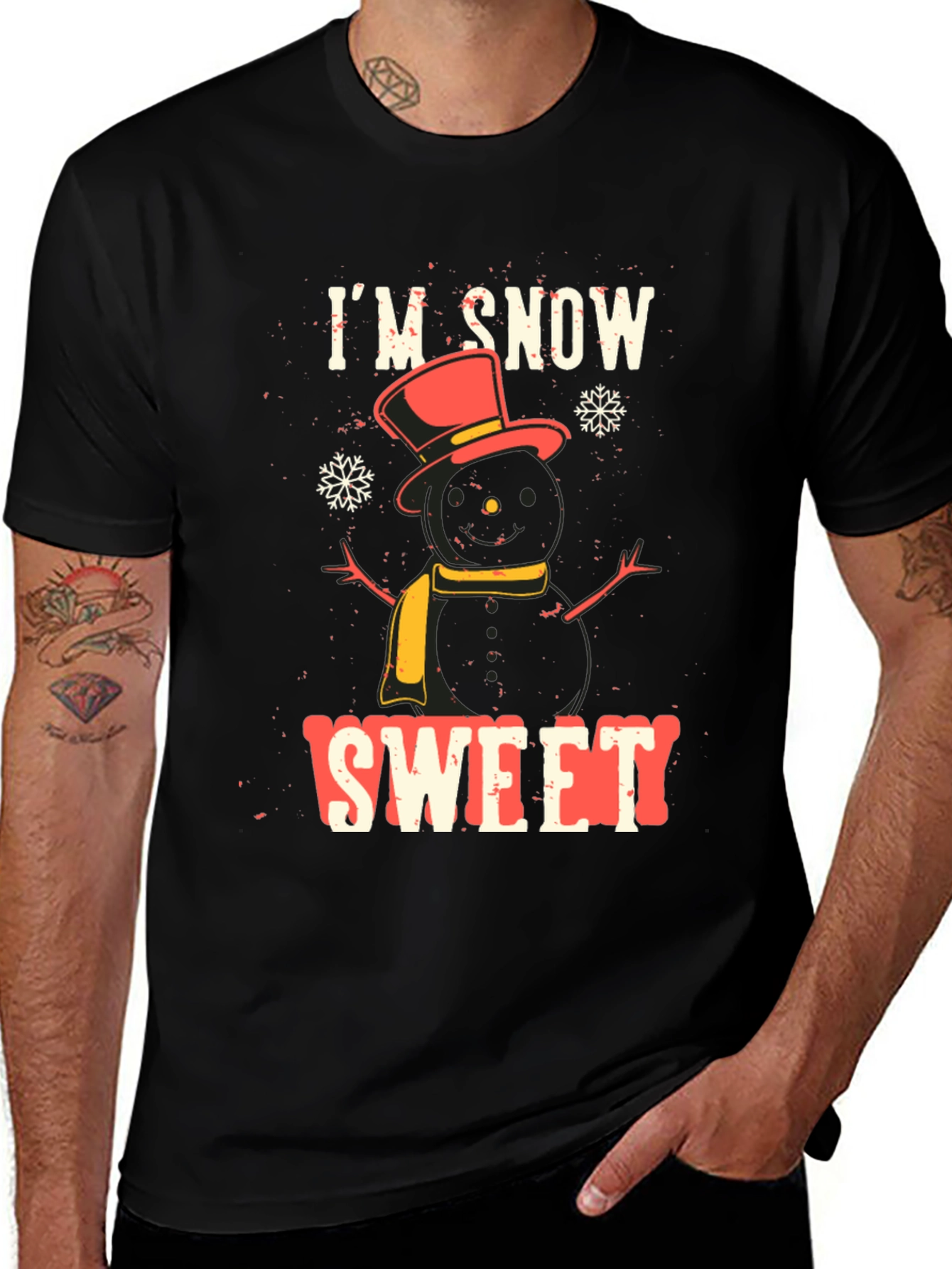 Variant 30 of I'm Snow Sweet Graphic Tee
