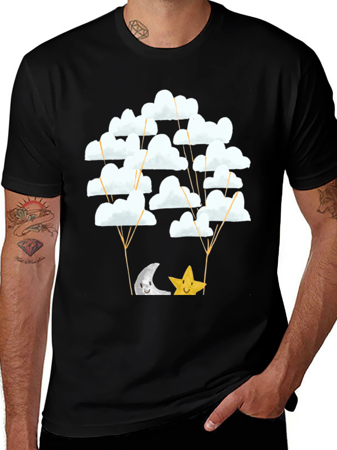 Dreamy Clouds T-Shirt