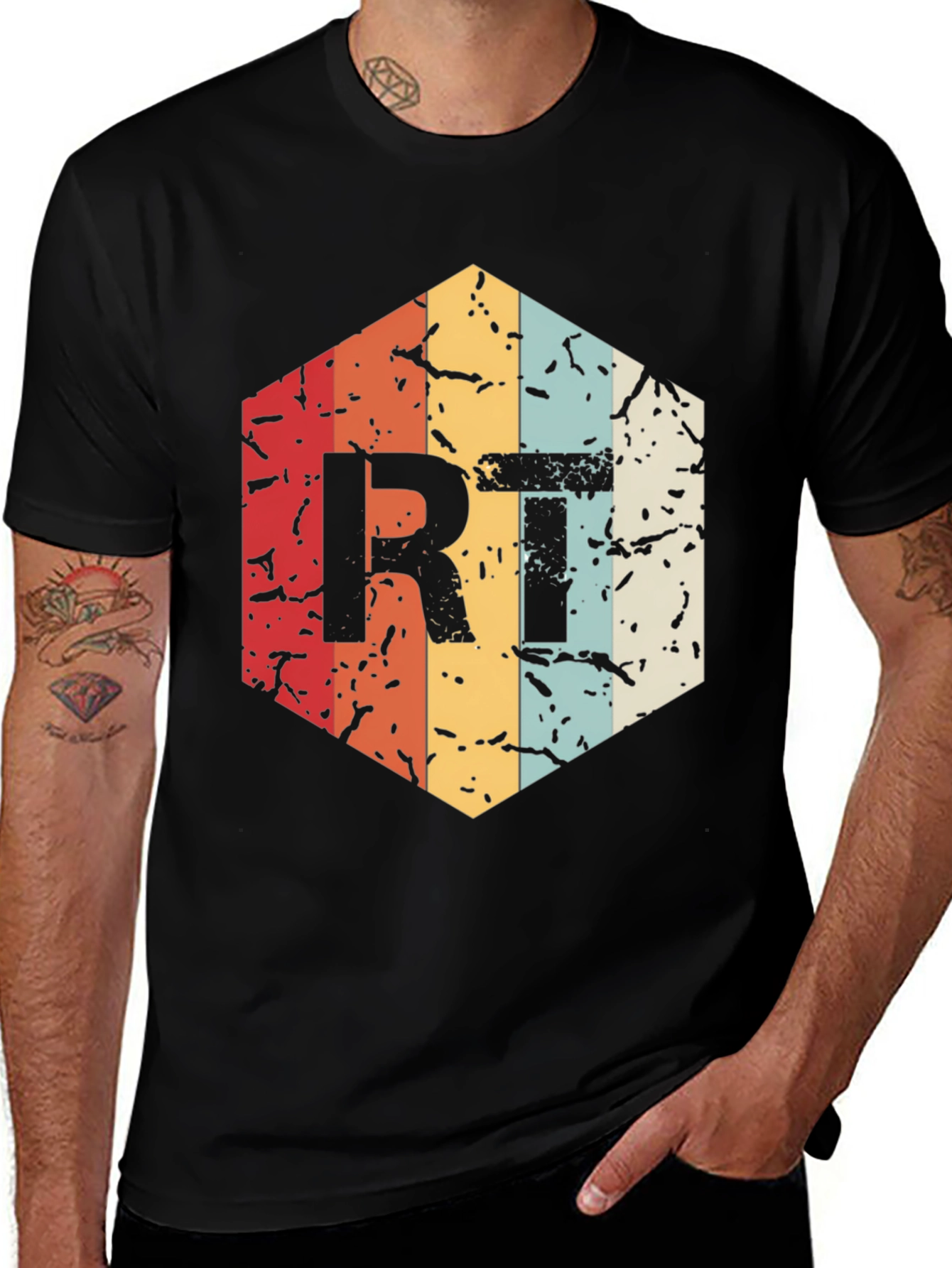 Retro RT T-Shirt, Respiratory Therapist Gift