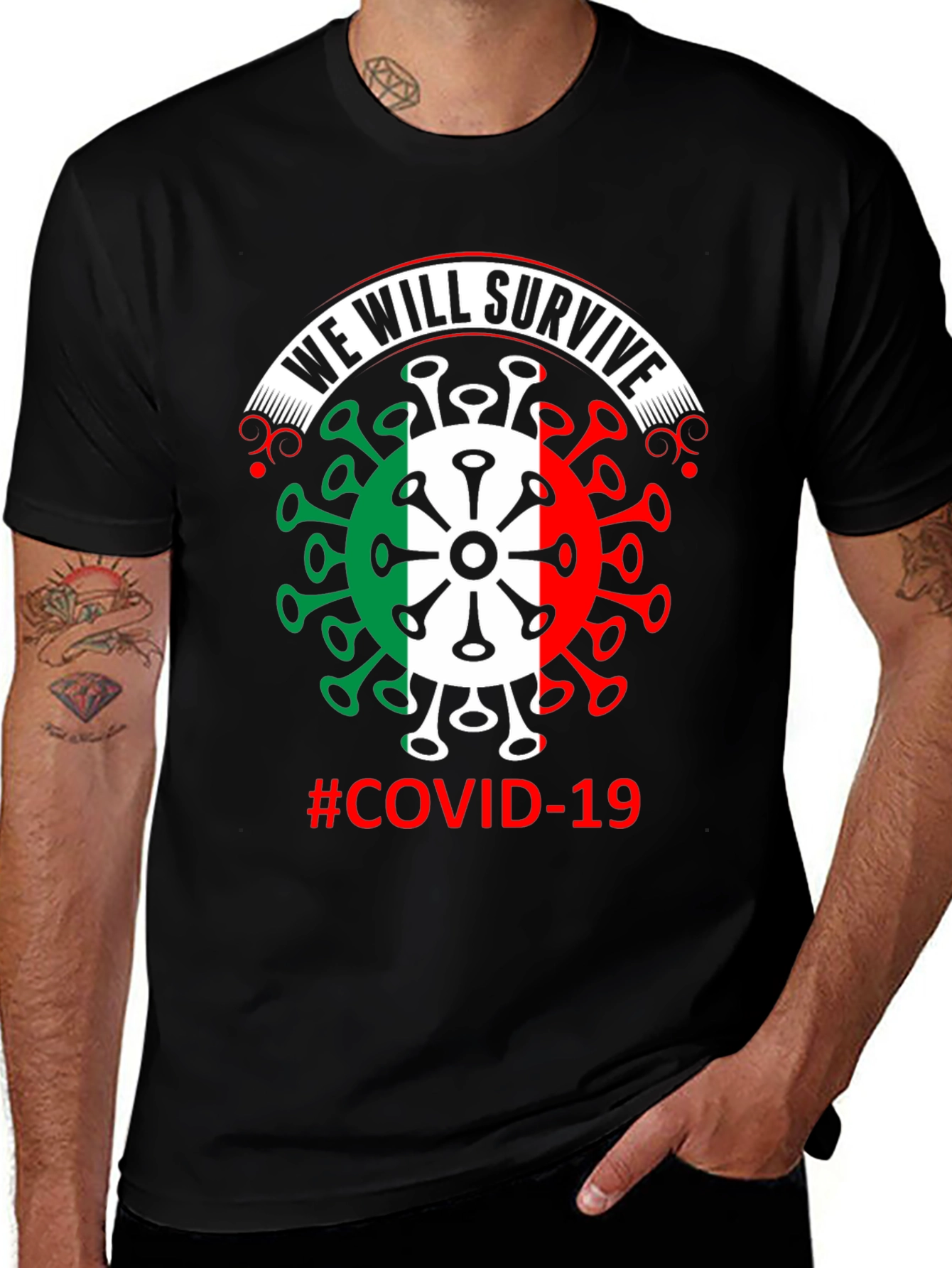 We Will Survive COVID-19 T-Shirt