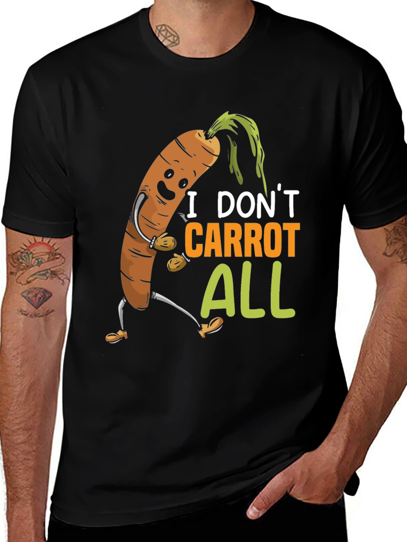 Variant 21 of I Don't Carrot All T-Shirt