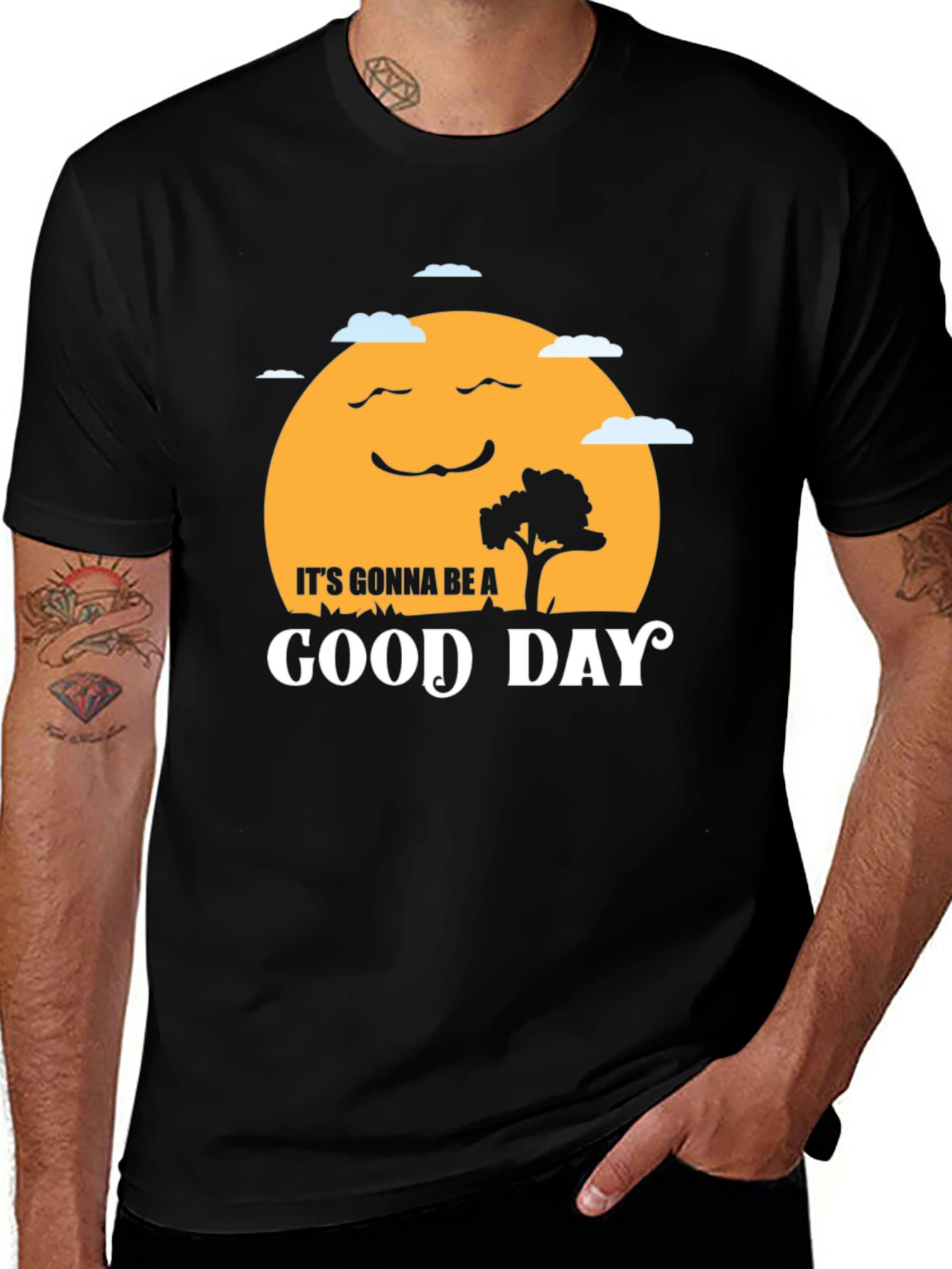 Variant 25 of Good Day Graphic Tee
