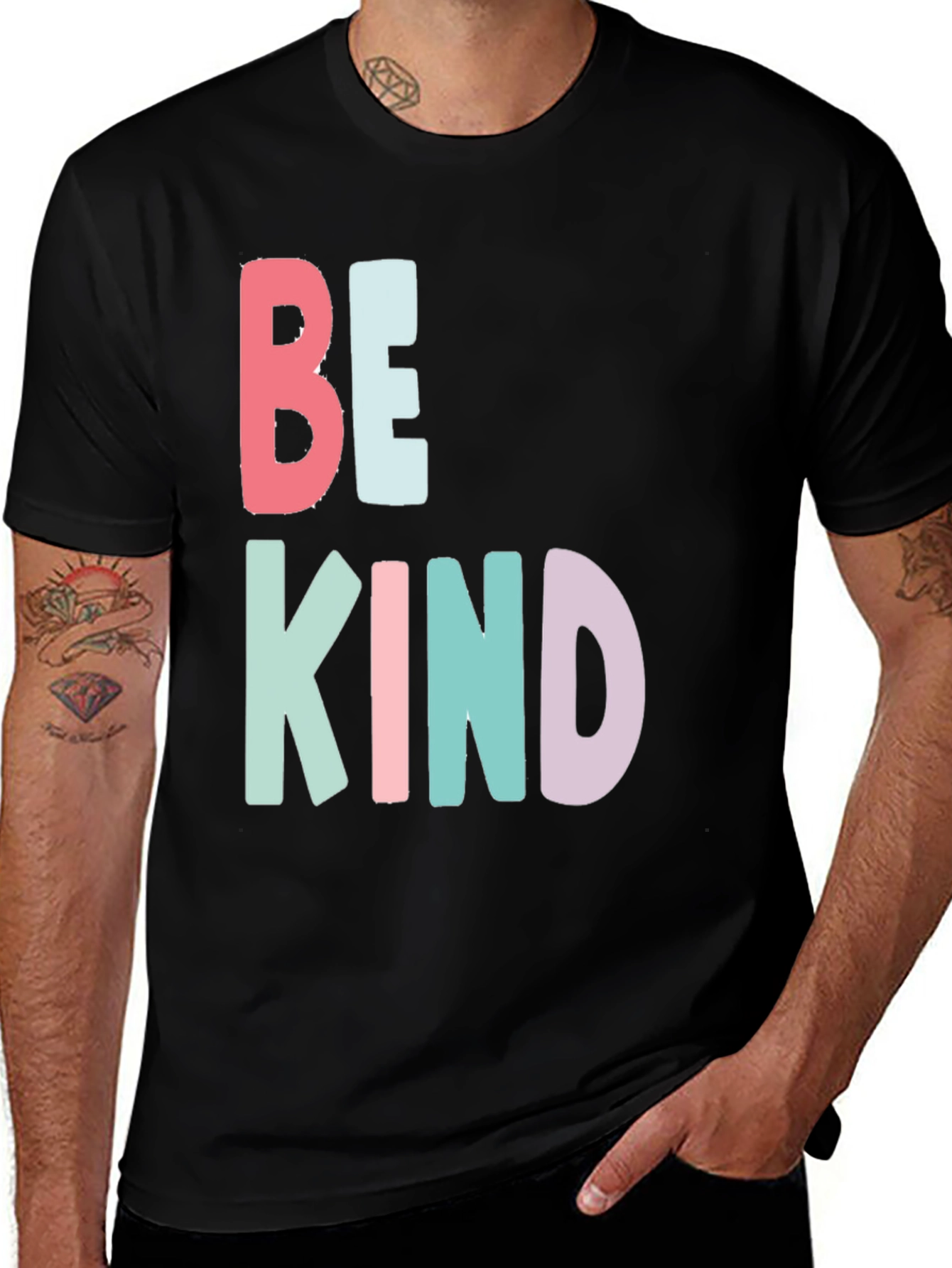 Variant 10 of Be Kind Graphic Tee