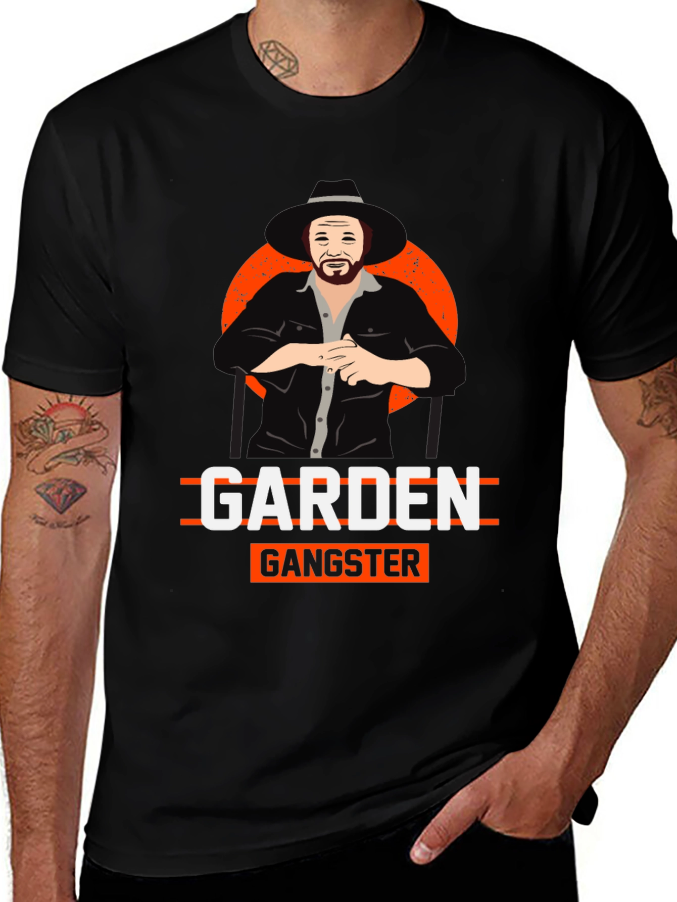 Variant 14 of Garden Gangster Graphic T-Shirt