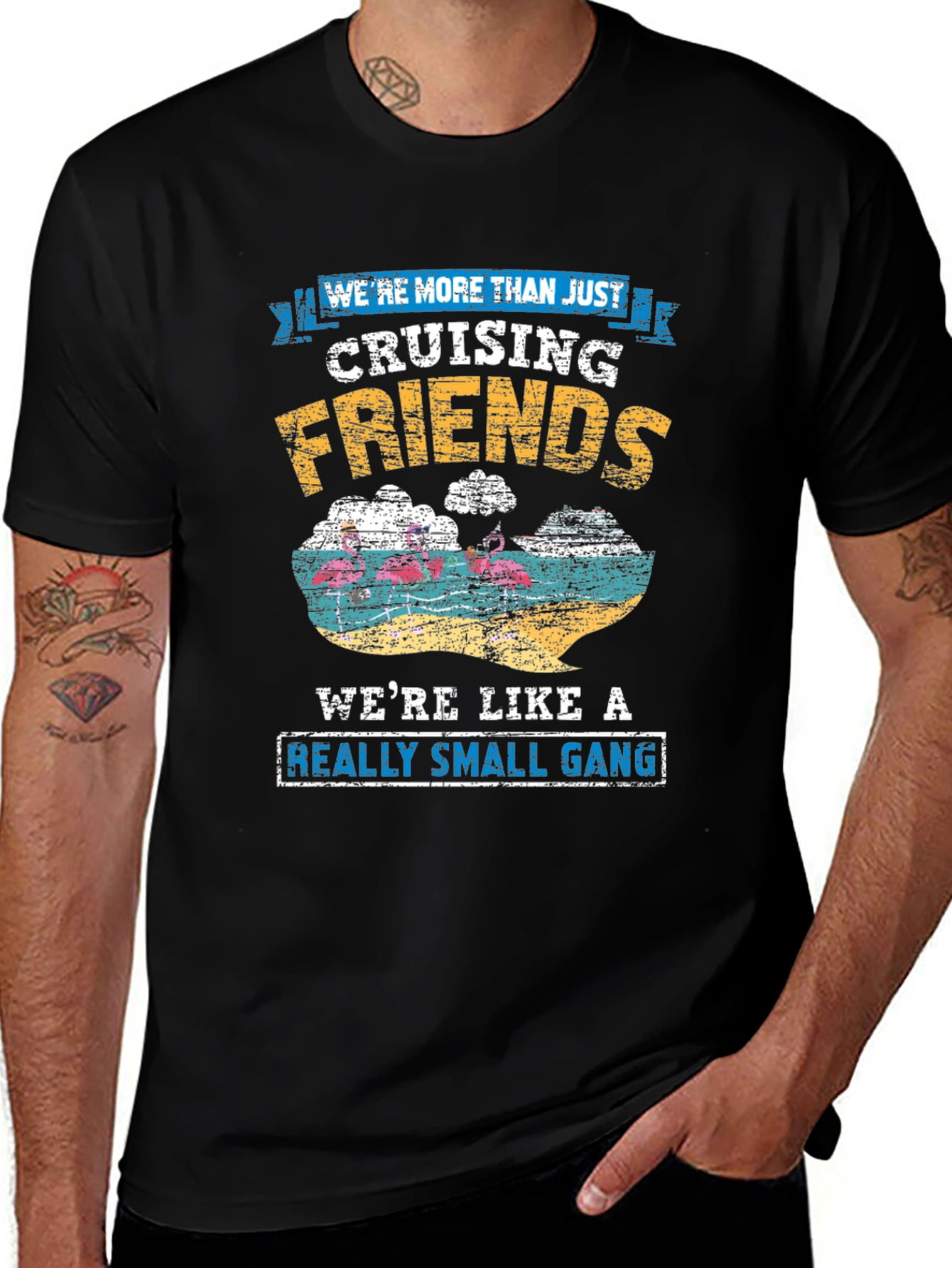 Variant 21 of Cruising Friends Small Gang T-Shirt