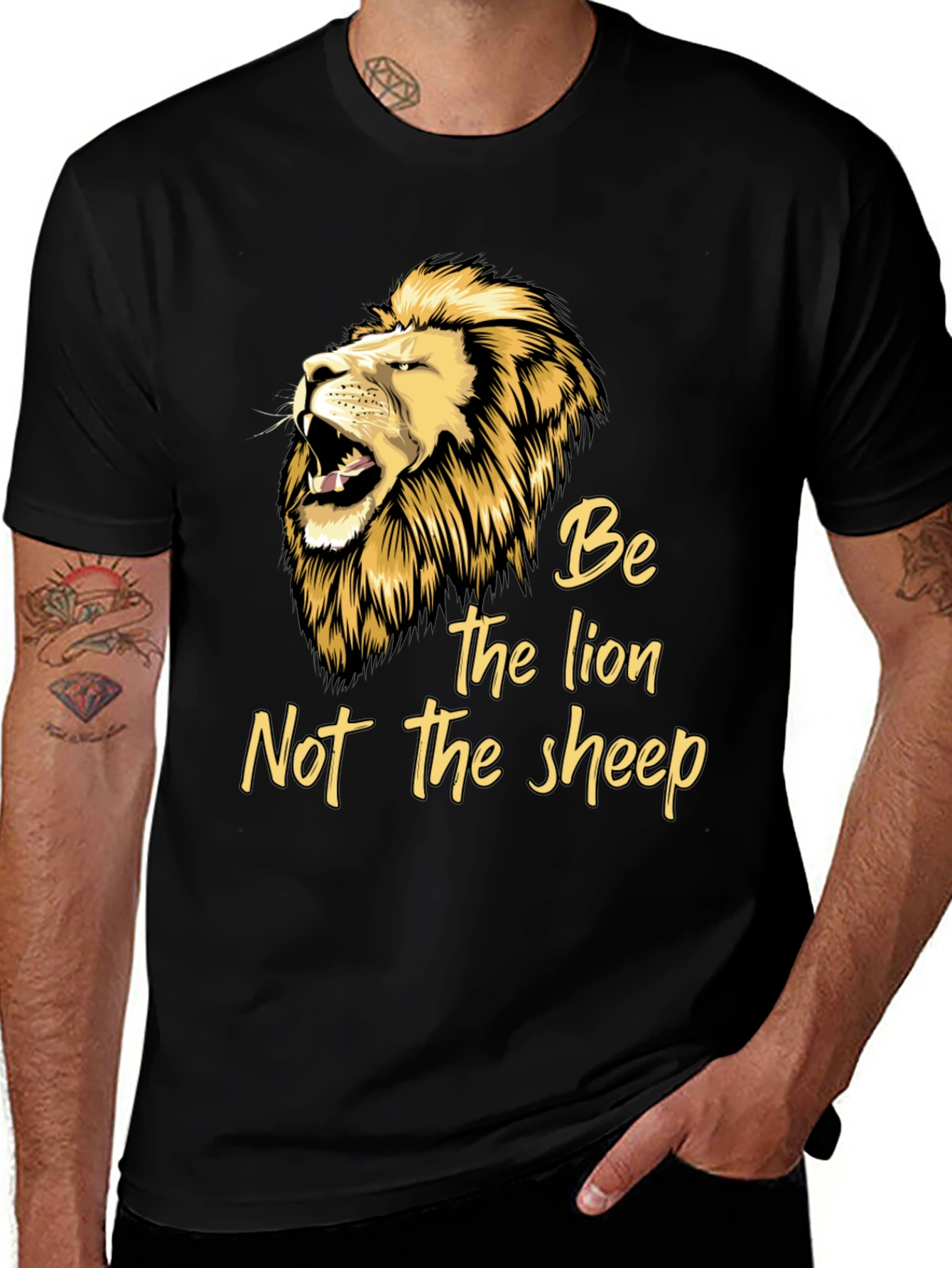 Variant 29 of Be the Lion T-Shirt