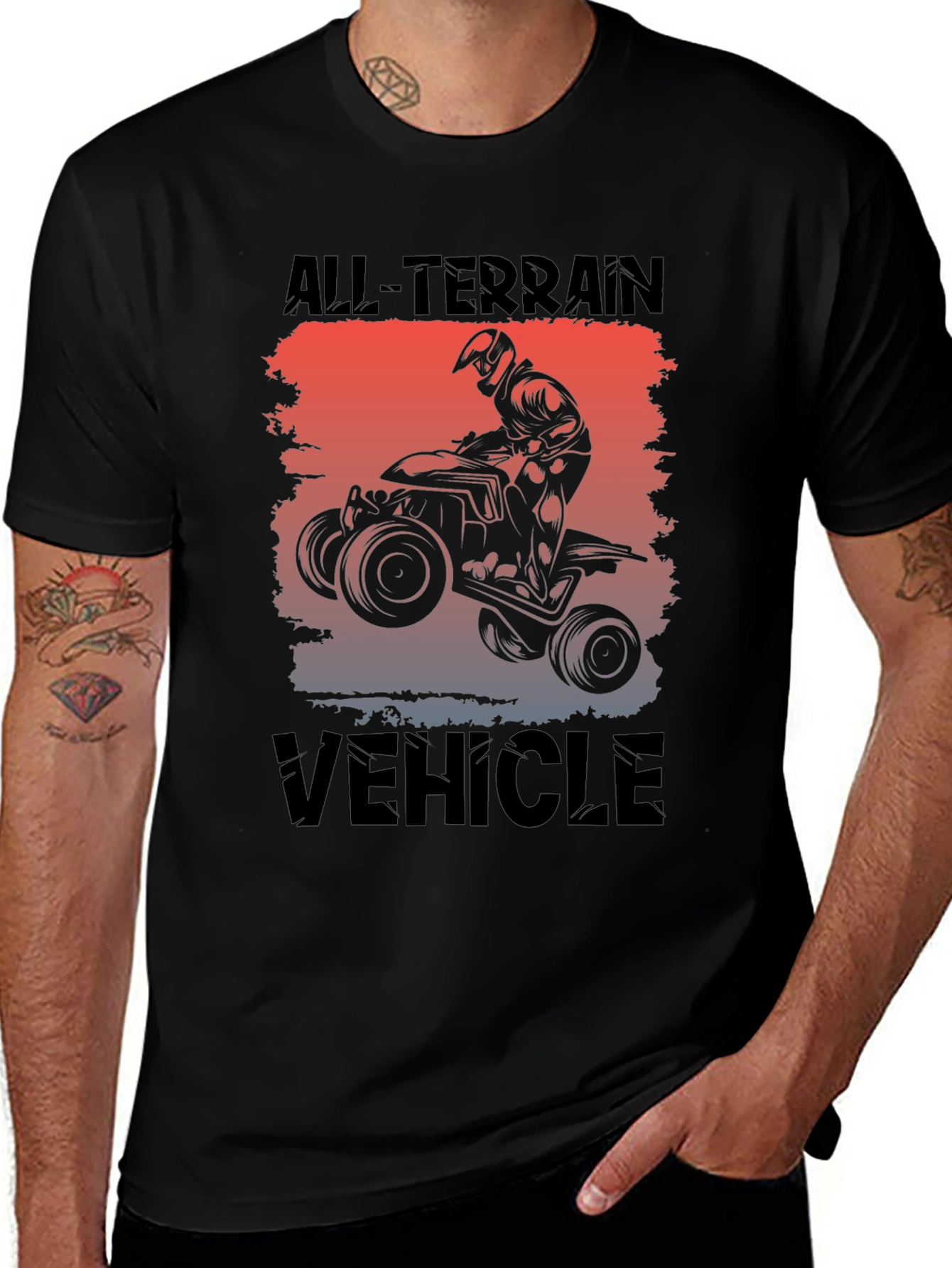 Variant 26 of All-Terrain Vehicle Graphic Tee