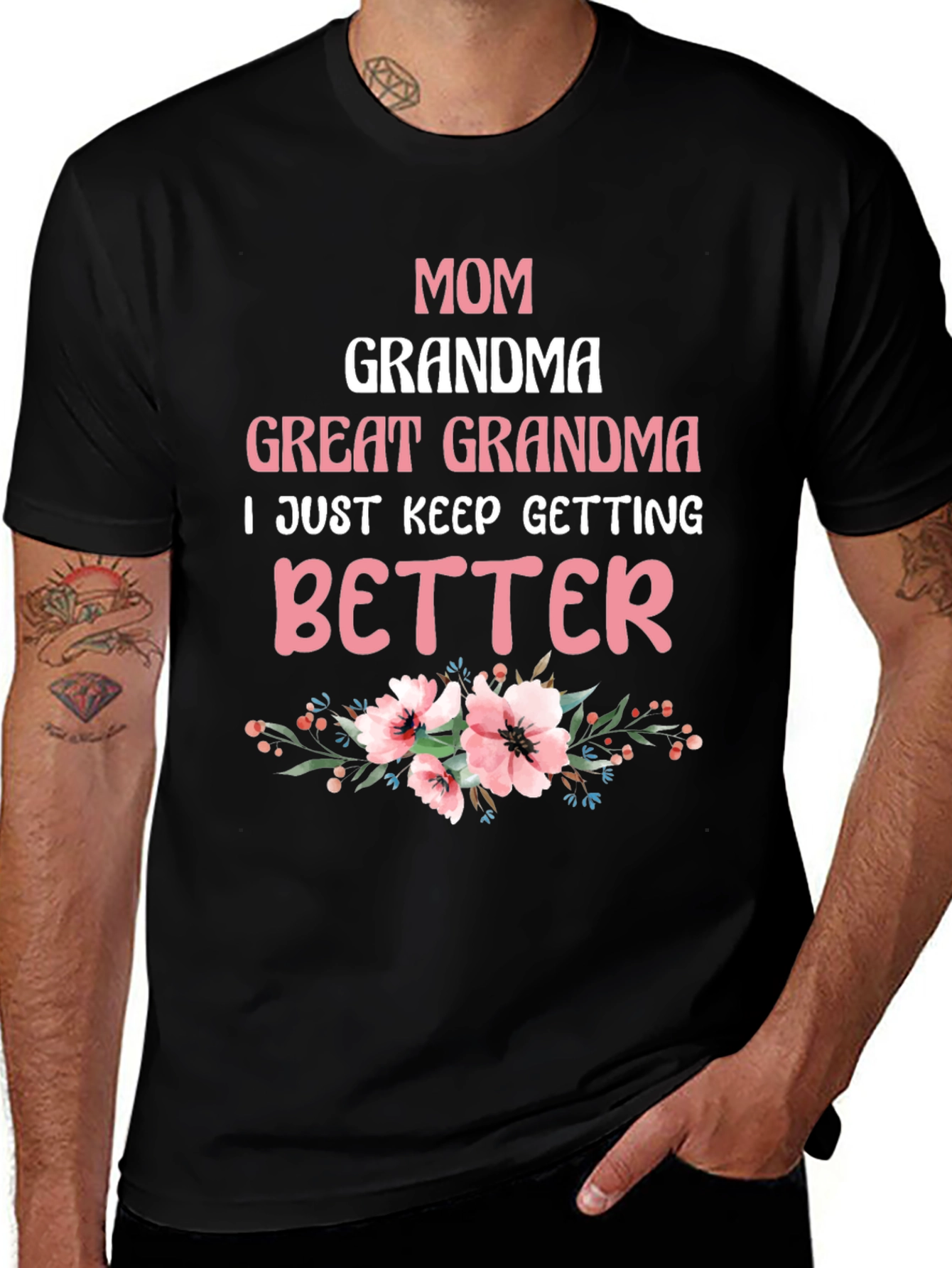 Variant 16 of Mom Grandma Great Grandma T-Shirt