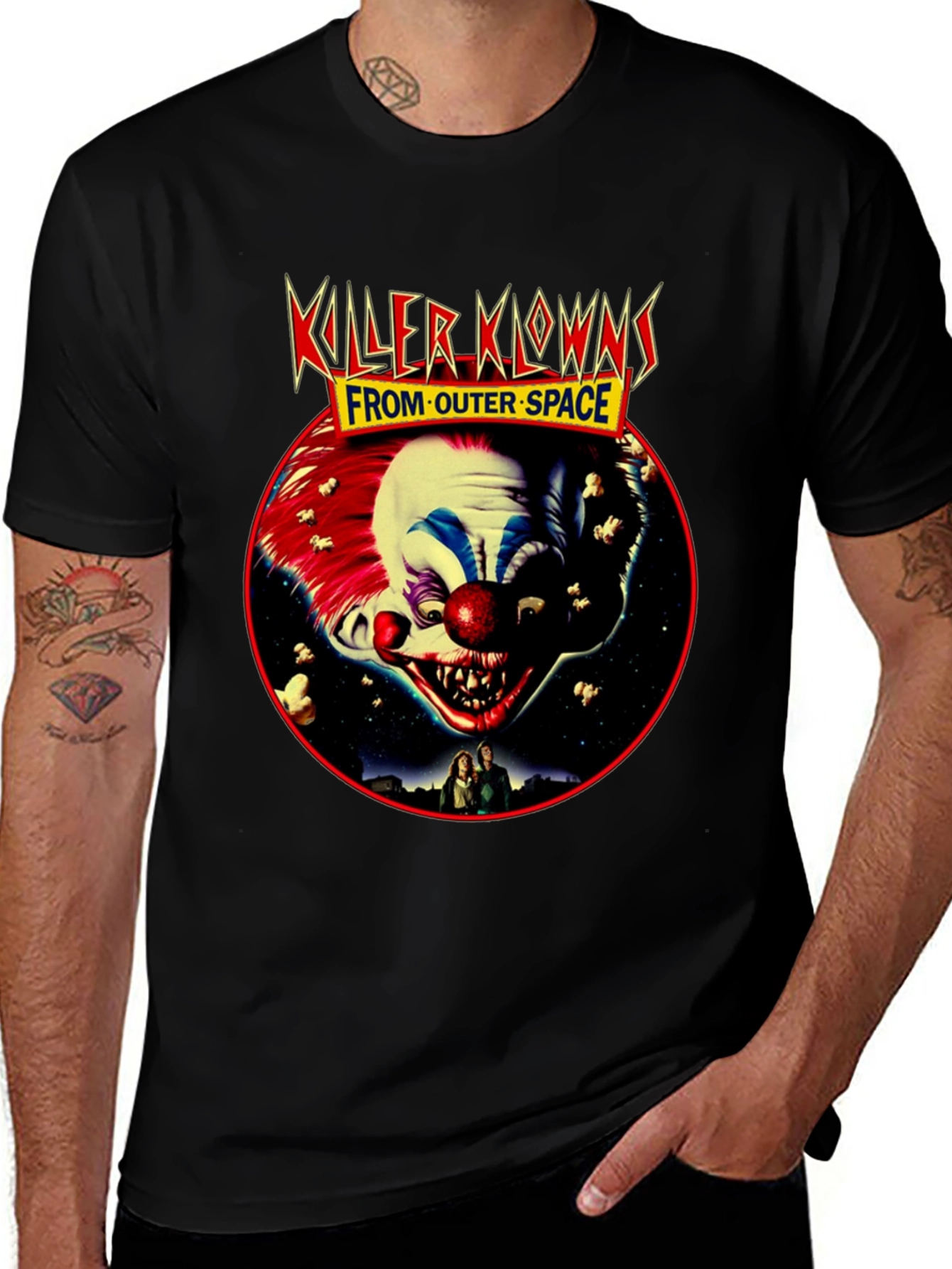 Killer Klowns from Outer Space Graphic T-Shirt