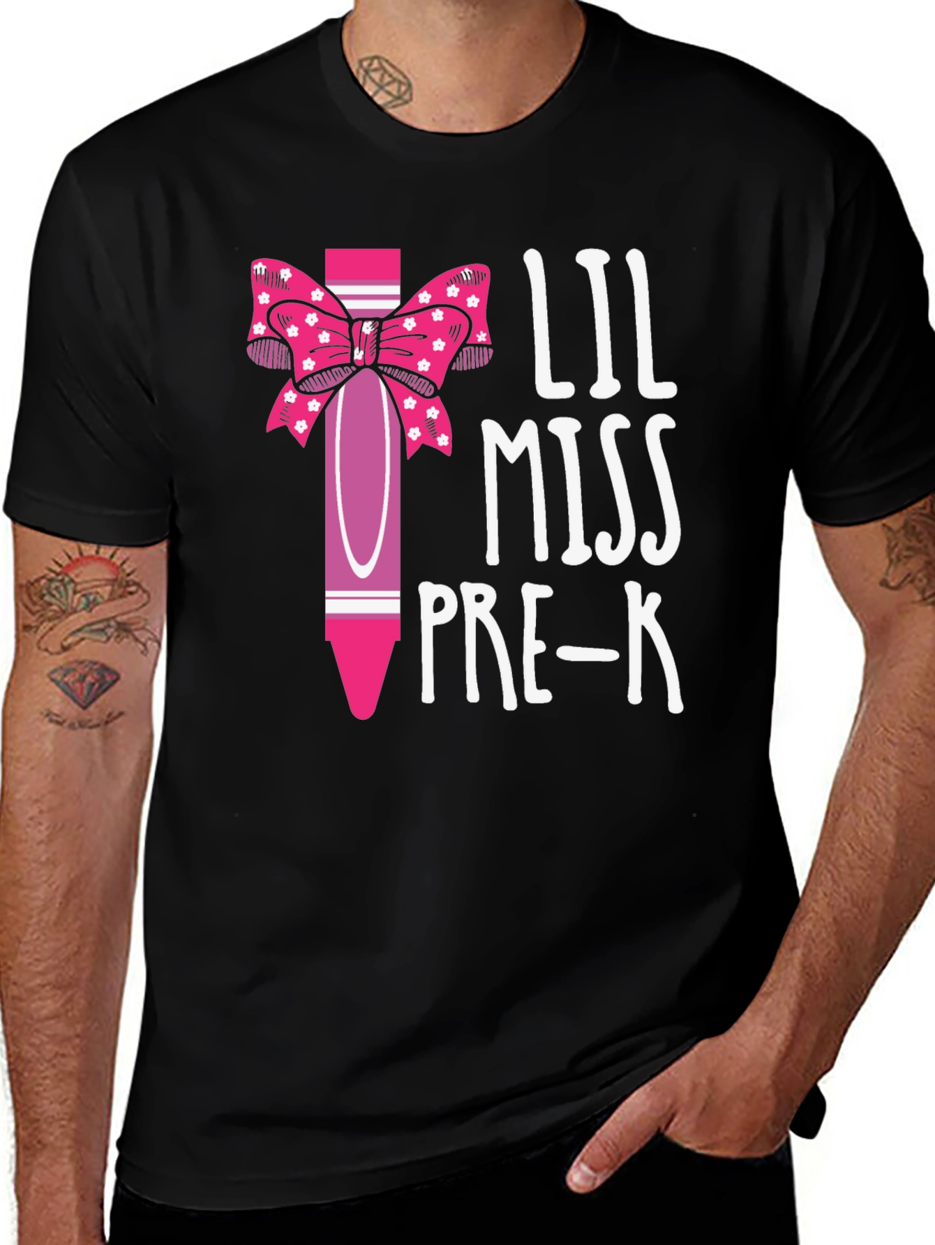 Lil Miss Pre-K T-Shirt - Back to School