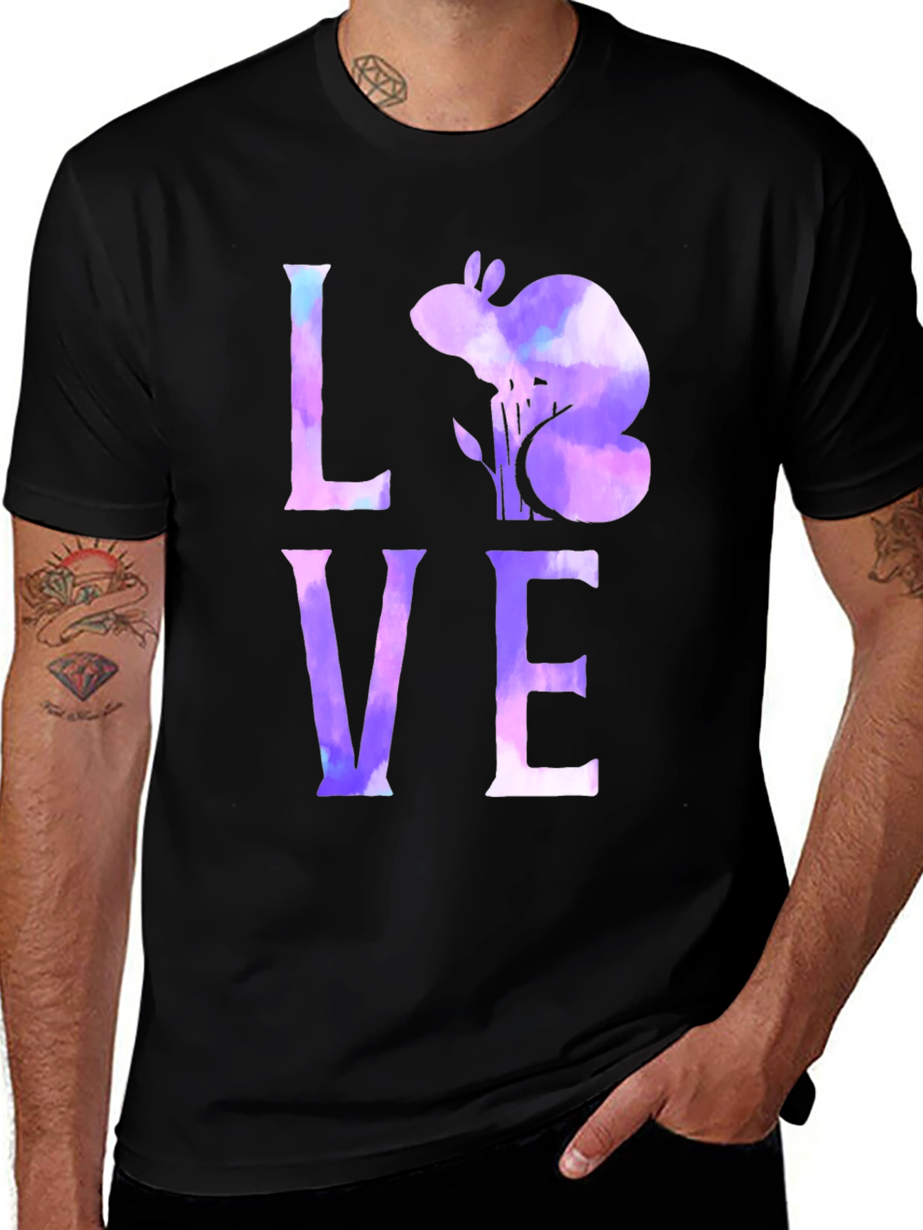 Variant 18 of Love Squirrel T-Shirt - Cute Animal Tee
