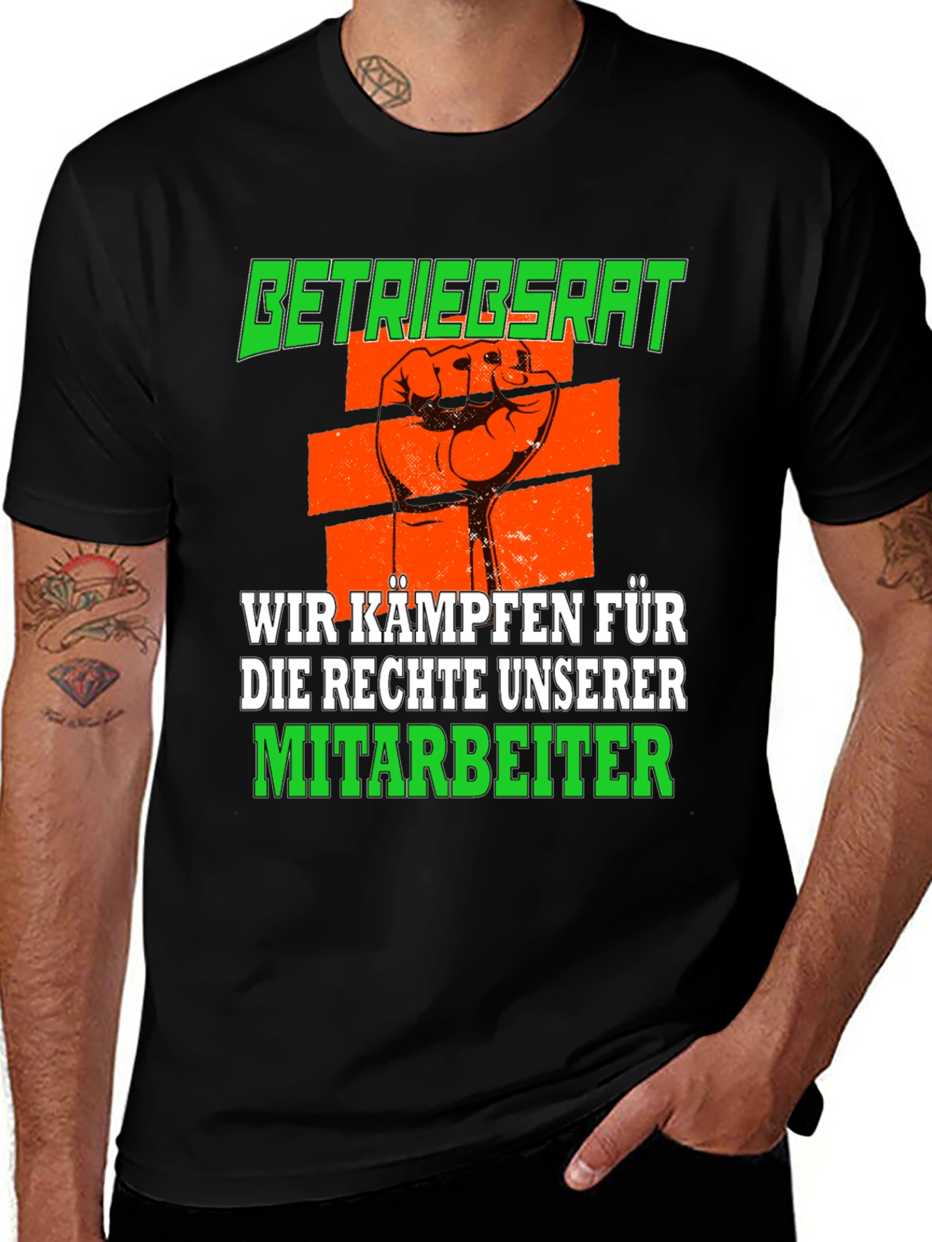 Betriebsrat We Fight for Employee Rights T-Shirt